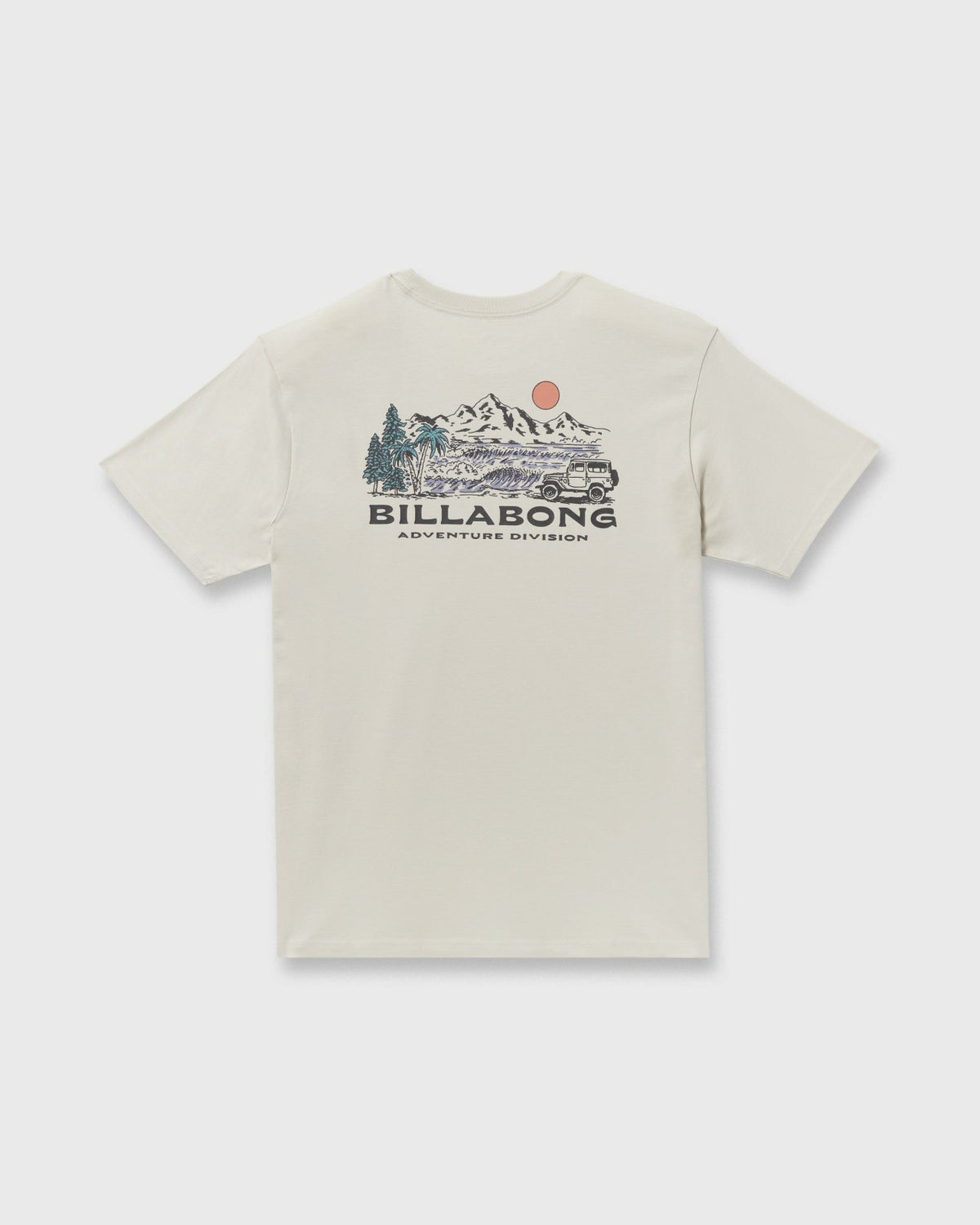 Billabong State Park A/Div Short Sleeve T-Shirt - Chino