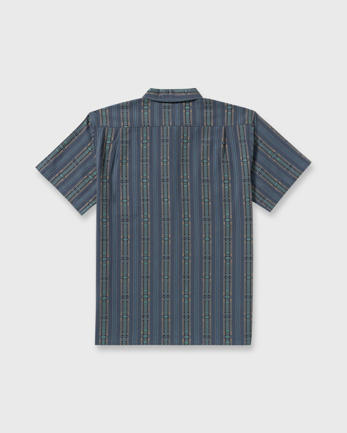 Billabong Sundays Jacquard Short Sleeve Shirt - Dark Navy