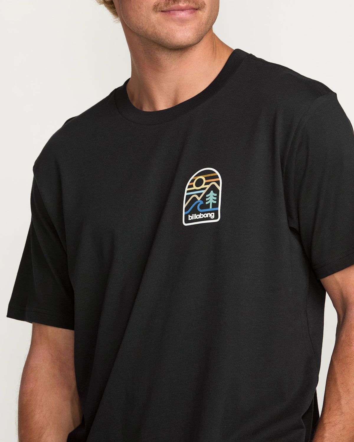Billabong Sundown A/Div Tee - Black