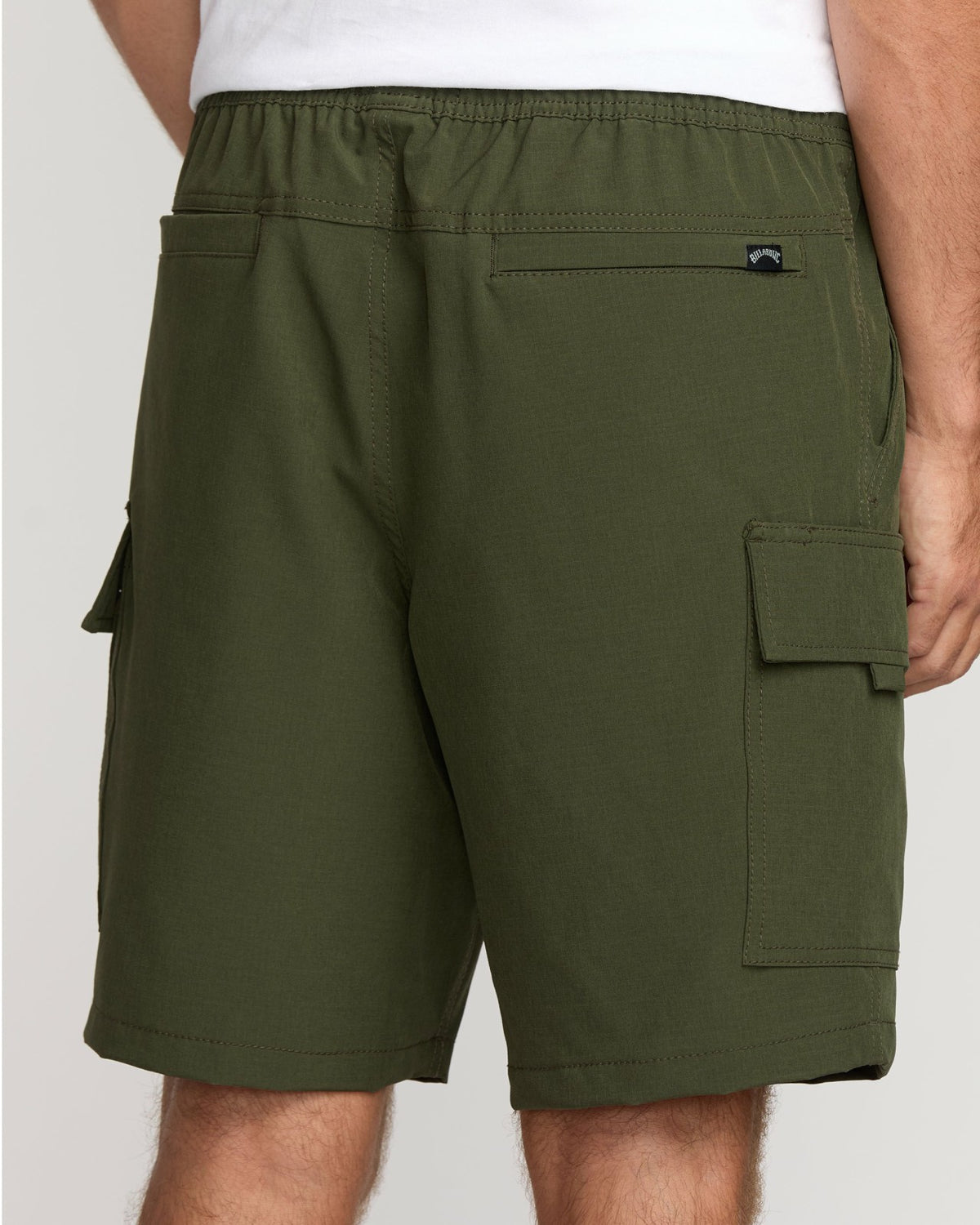 Billabong Surftrek Cargo Hybrid Shorts - Dark Military