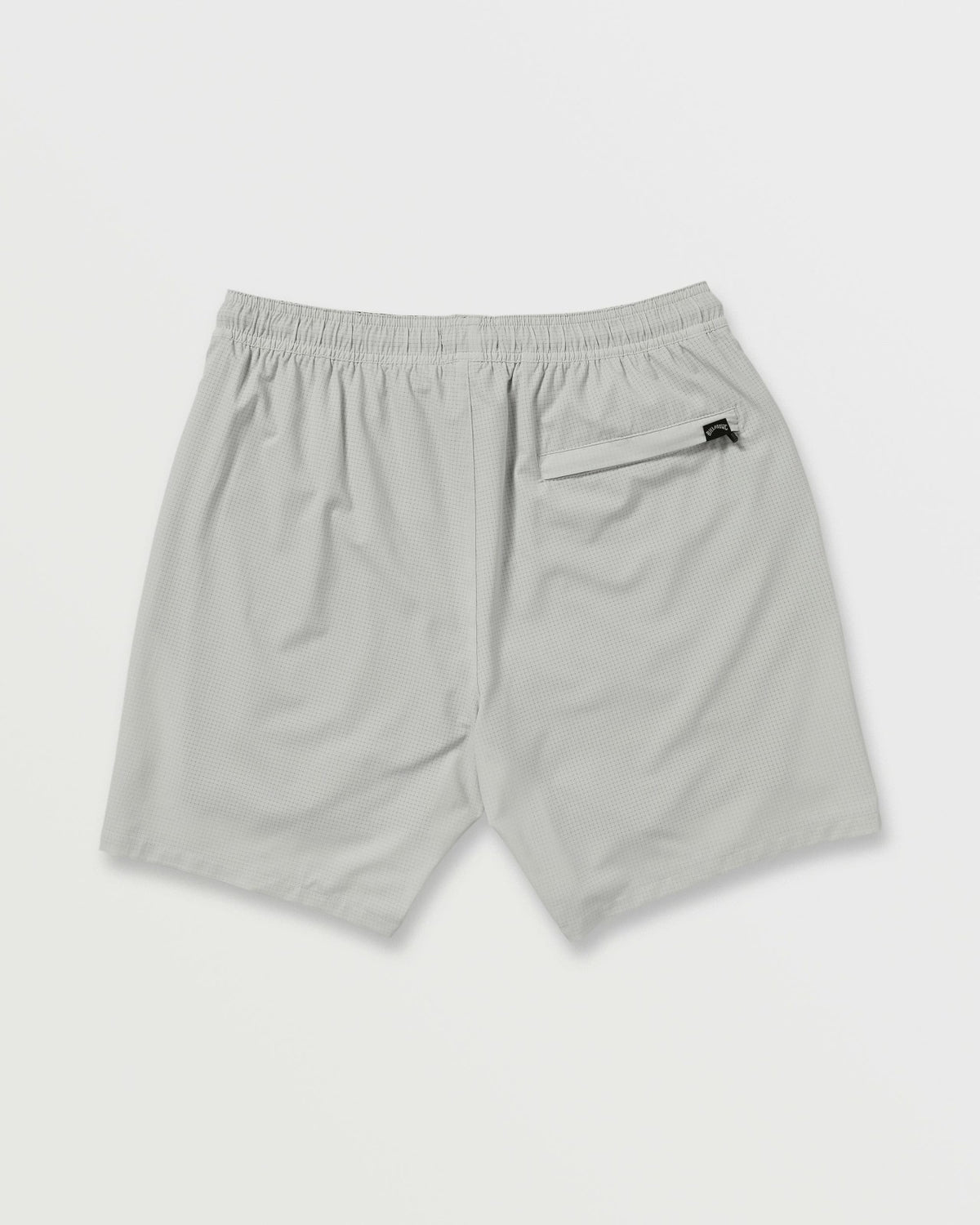 Billabong Surftrek Perforated Elastic 17" Hybrid Shorts - Silver