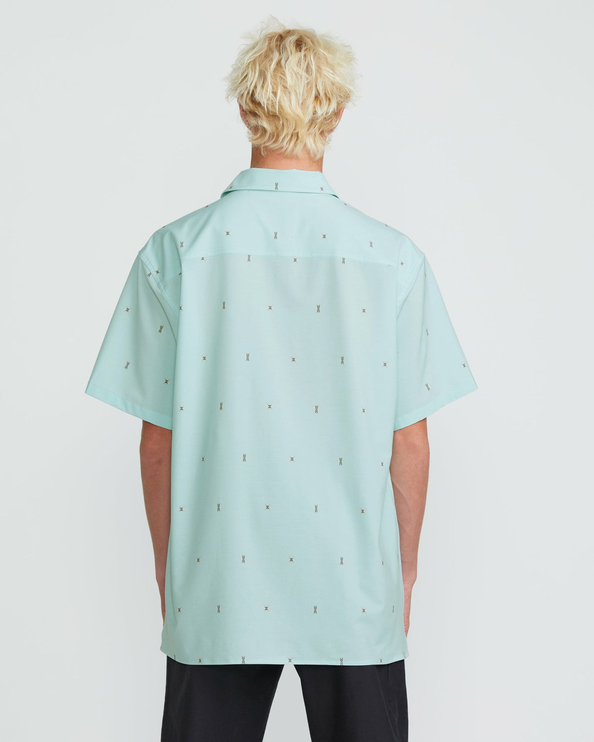 Billabong Surftrek Transit Short Sleeve Shirt - Dusty Blue