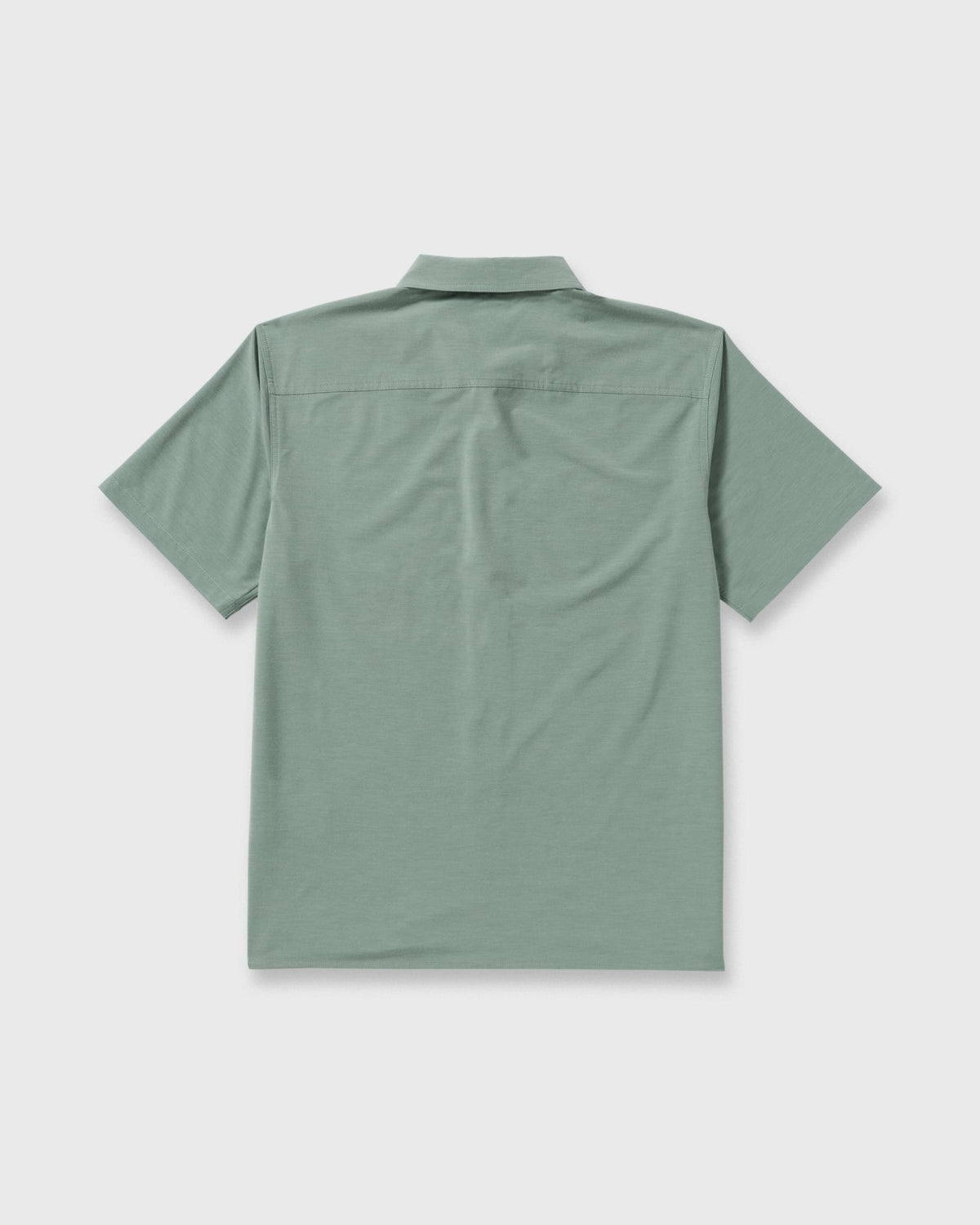 Billabong Surftrek Transit Short Sleeve Shirt - Sea Blue