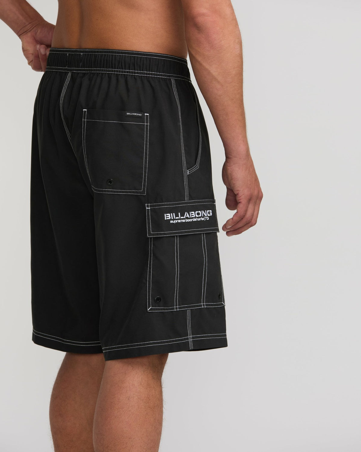 Billabong Throw On Laybacks 21" Trunks - Black