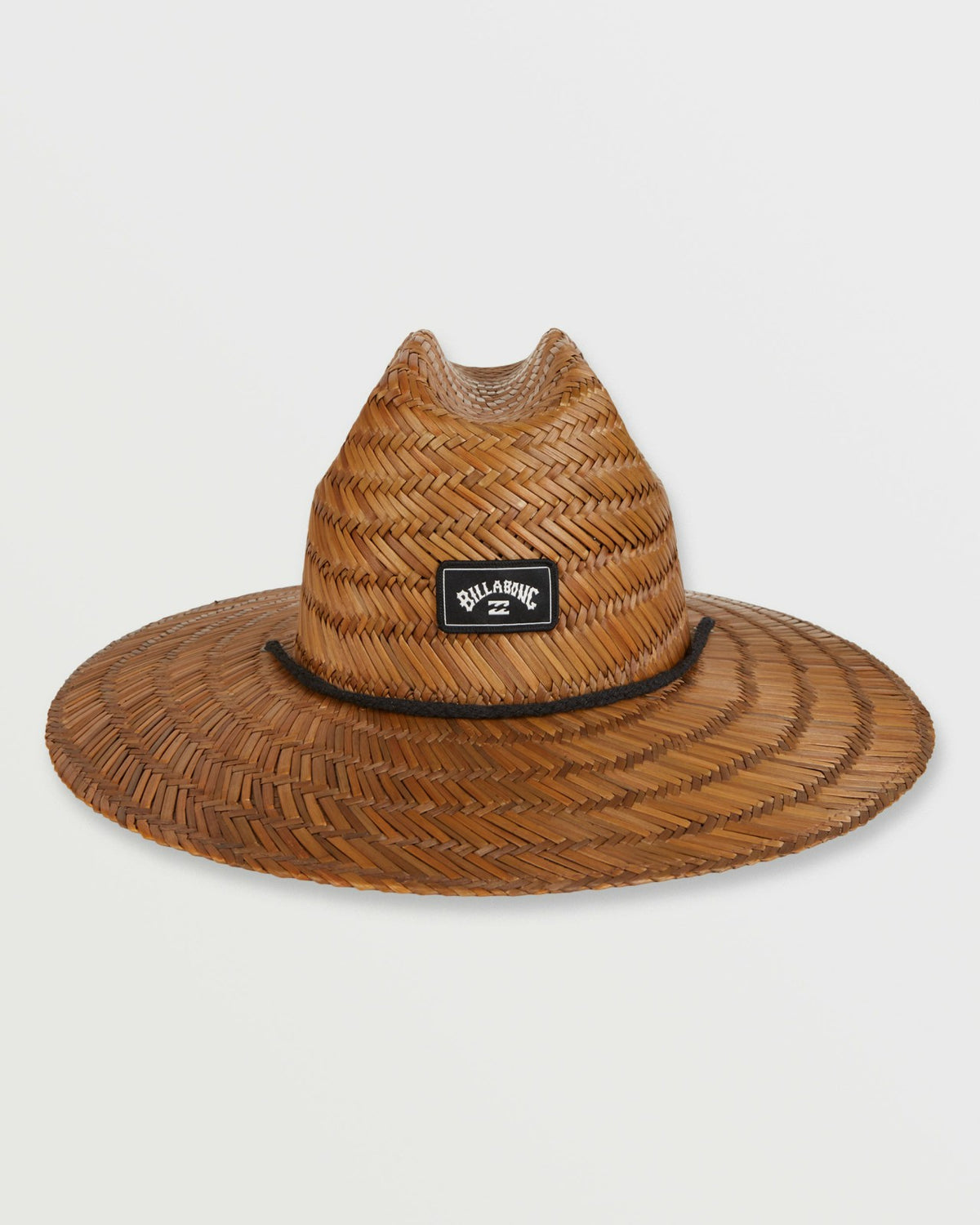 Billabong Tides Straw Lifeguard Hat - Brown