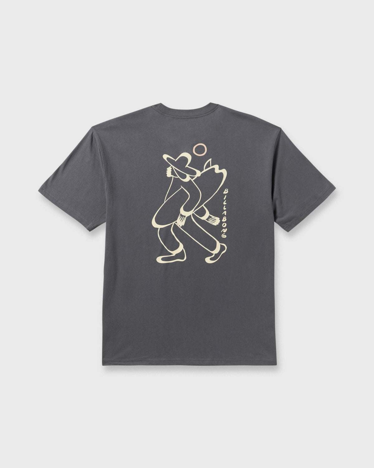 Billabong Up The Beach Regular Short Sleeve T-Shirt - Char
