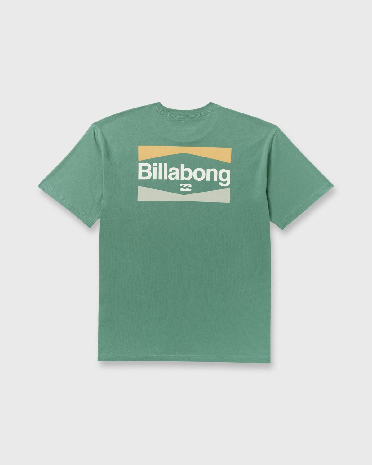 Billabong Walled Regular Short Sleeve T-Shirt - Sage Green