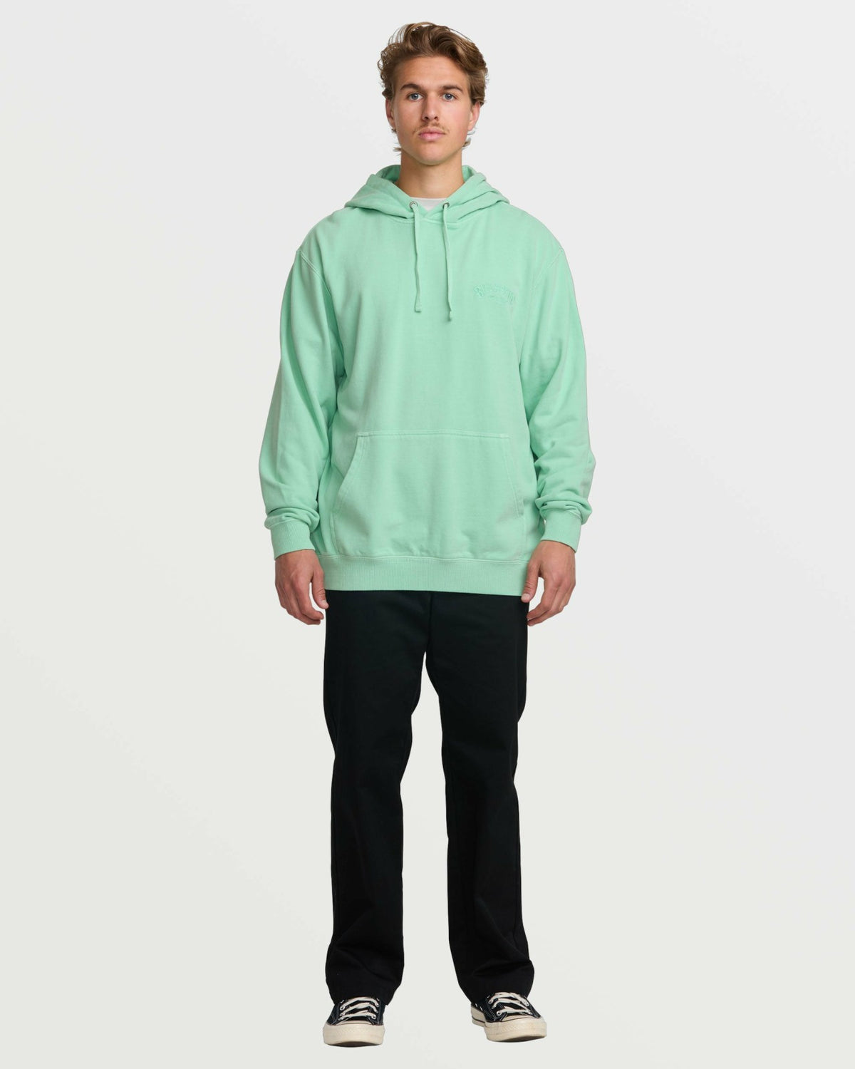 Billabong Wave Washed Pullover Sweatshirt - Bermuda