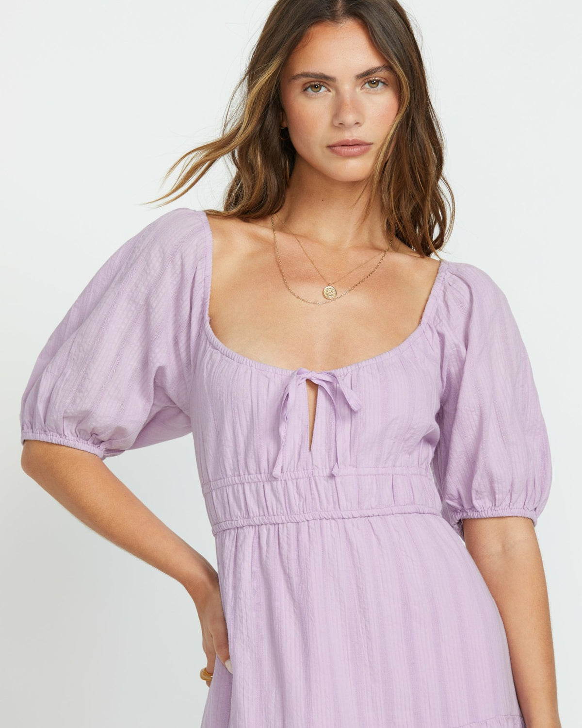 Billabong Lilac Lover Dress - Peaceful Lilac