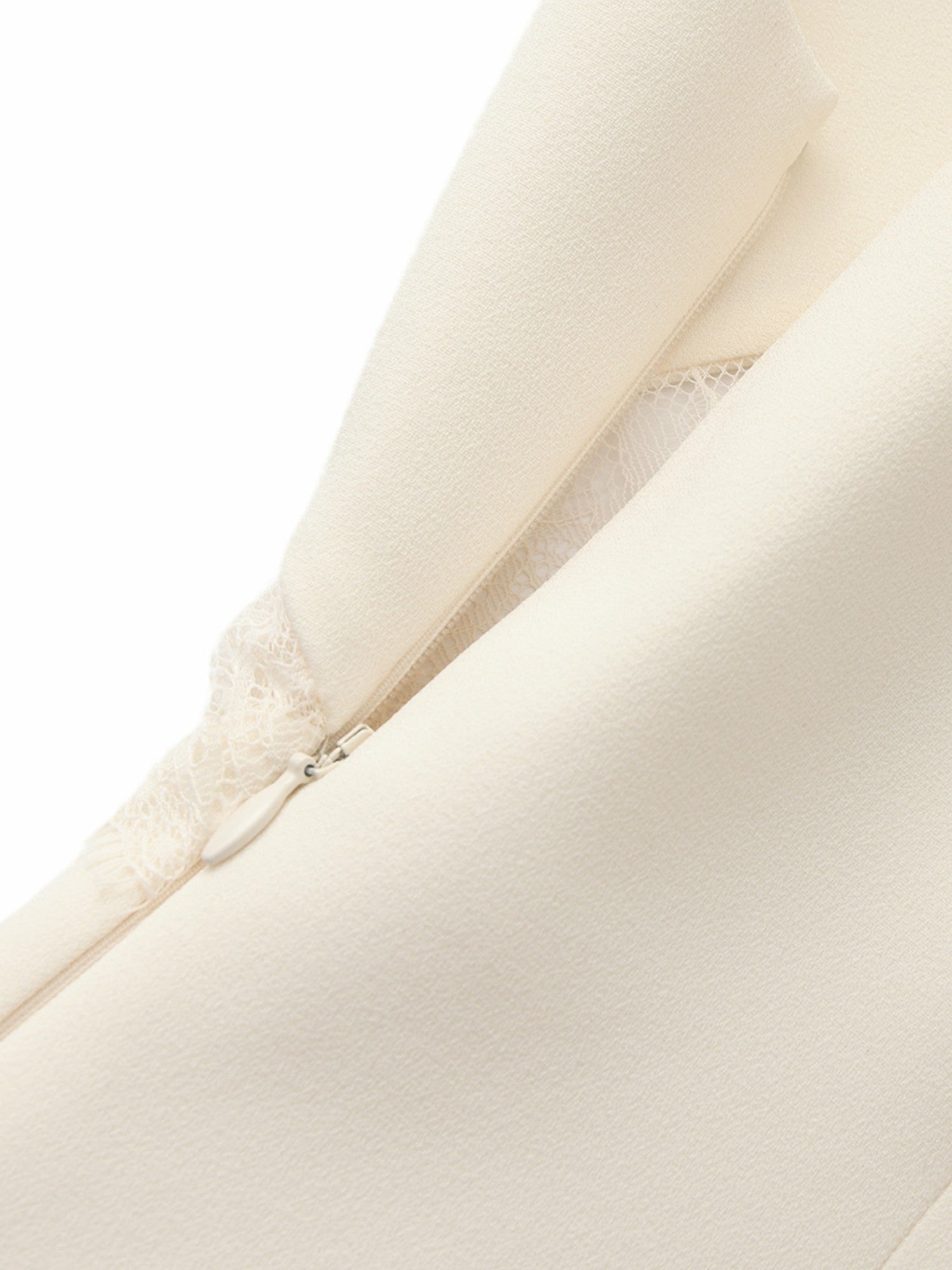Nana Jacqueline Eliza Open-Back Champagne Dress Champagne