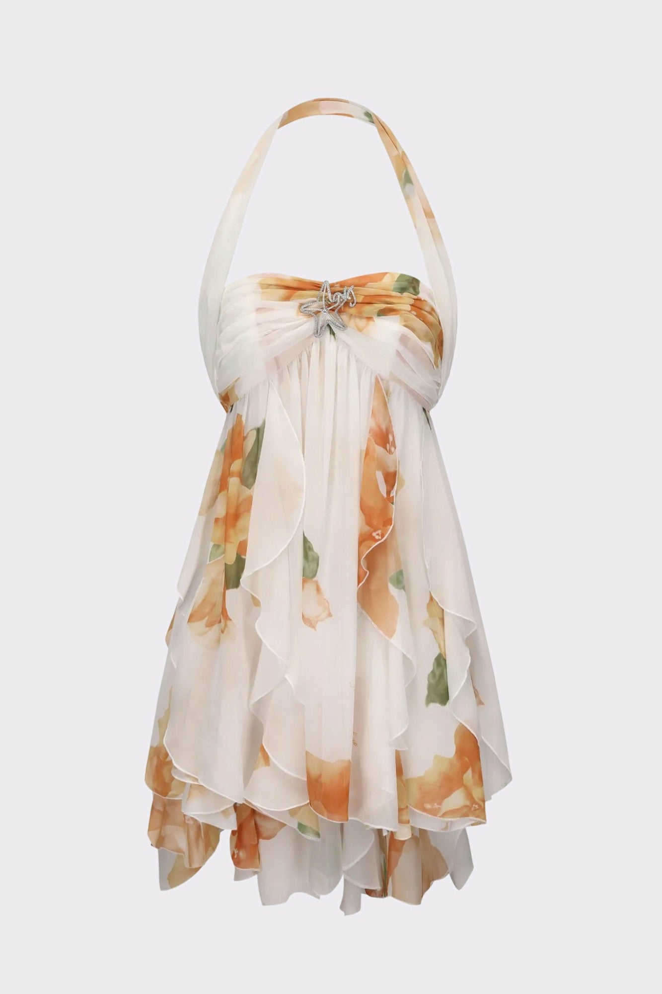 Nana Jacqueline Arabella Dress: Floral Mini Dress for Garden Party Floral