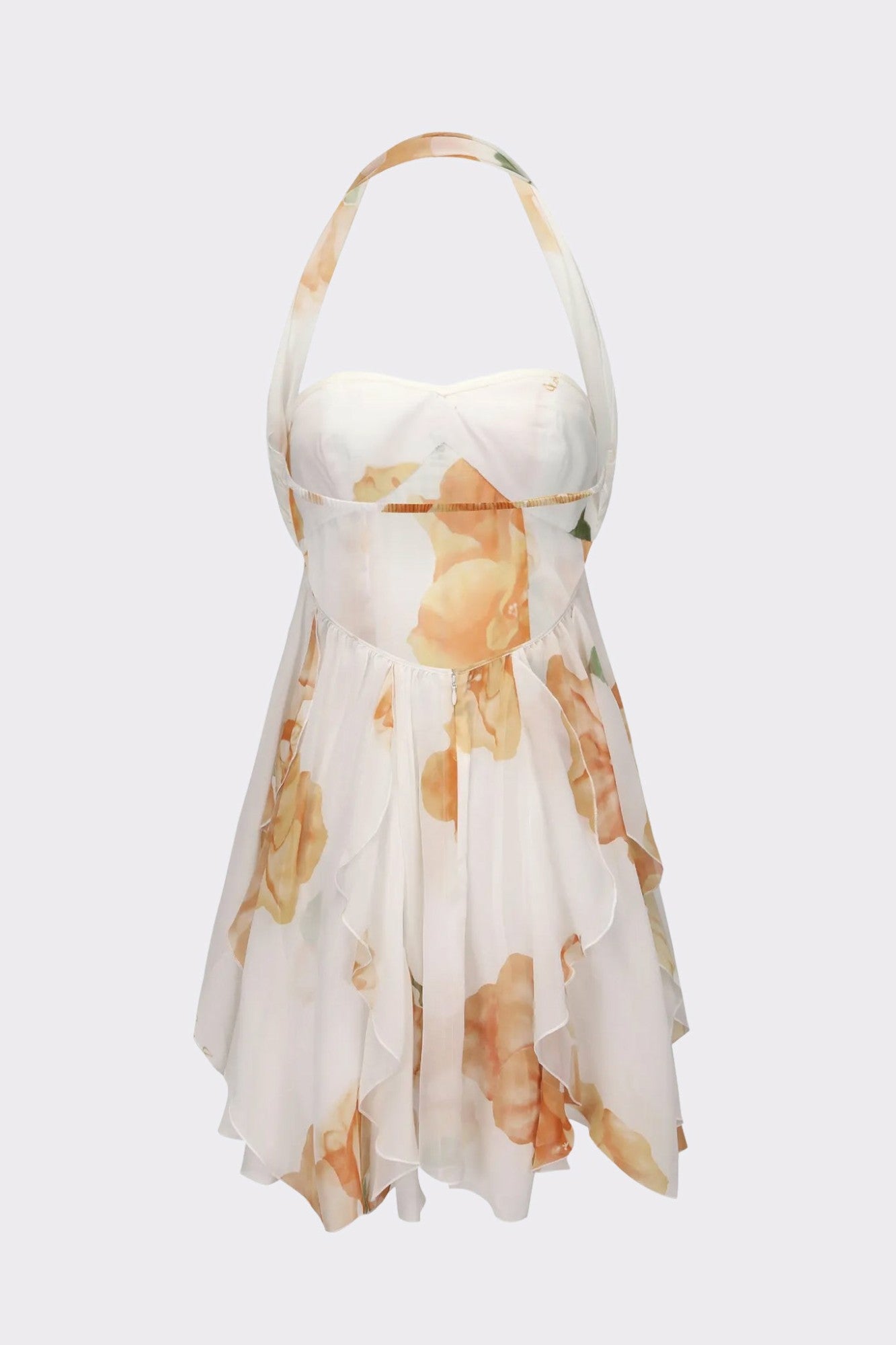 Nana Jacqueline Arabella Dress: Floral Mini Dress for Garden Party Floral