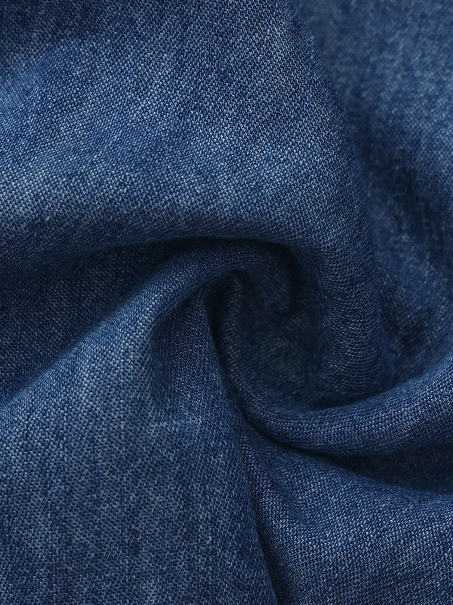 Nana Jacqueline Isabela Crystal Button Blue Dress Blue