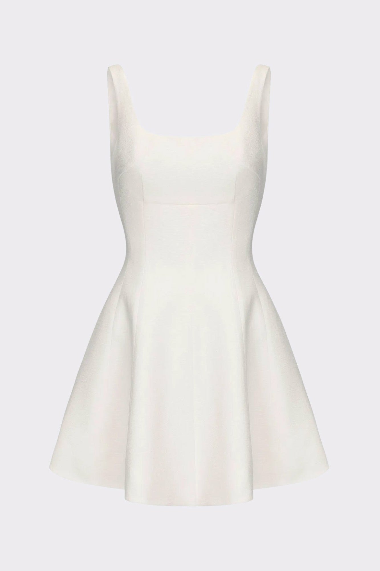 Nana Jacqueline Marianne Dress: White Mini Dress for Bridal Shower White