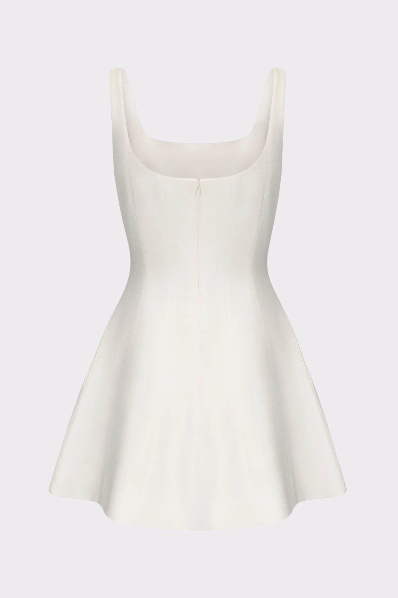 Nana Jacqueline Marianne Dress: White Mini Dress for Bridal Shower White