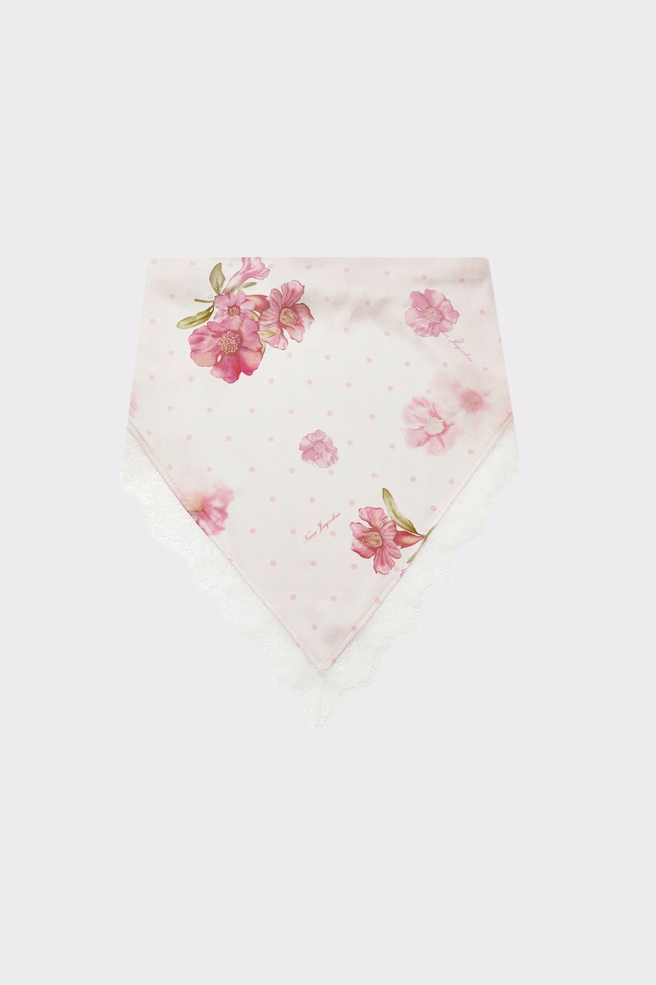 Nana Jacqueline Rosaline Dress: Pink Mini Dress for Garden Party Pink