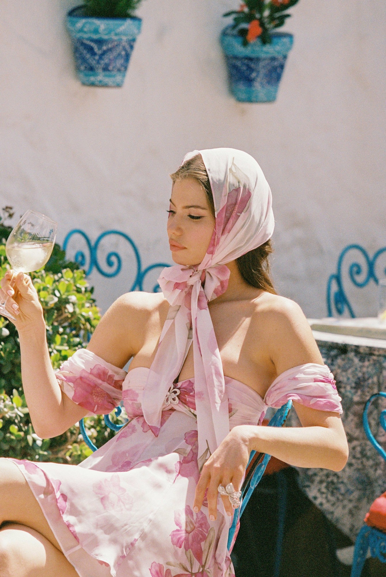 Nana Jacqueline Lilly Dress: Pink Mini Dress for Garden Party Pink