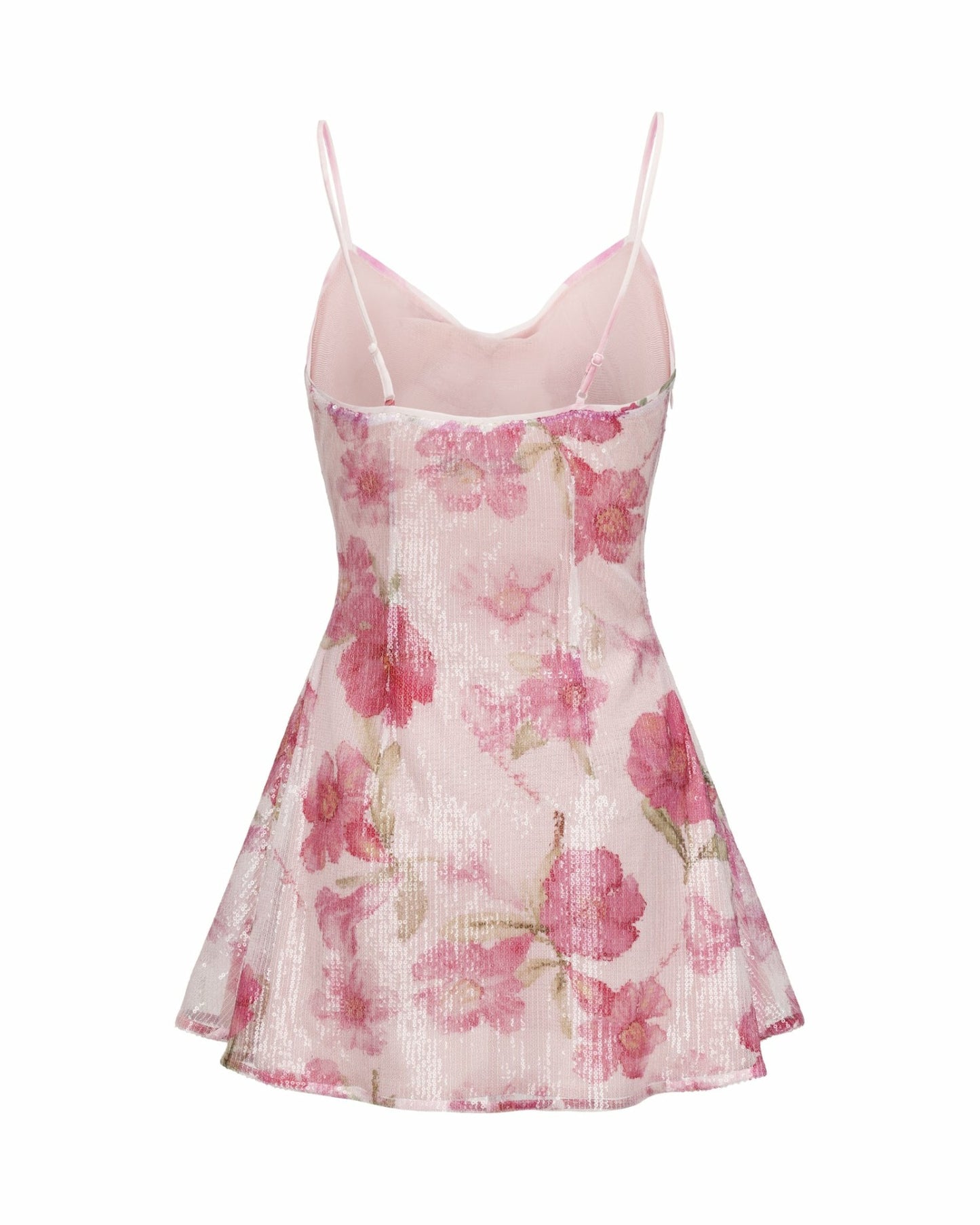 Nana Jacqueline Aria Dress: Pink Mini Dress for Birthday Celebration Pink