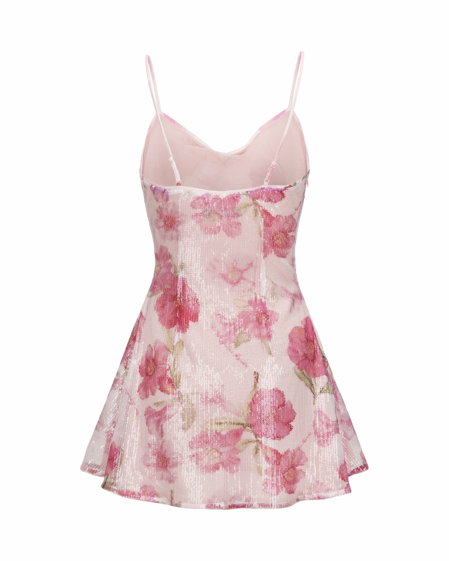 Nana Jacqueline Aria Dress: Pink Mini Dress for Birthday Celebration Pink