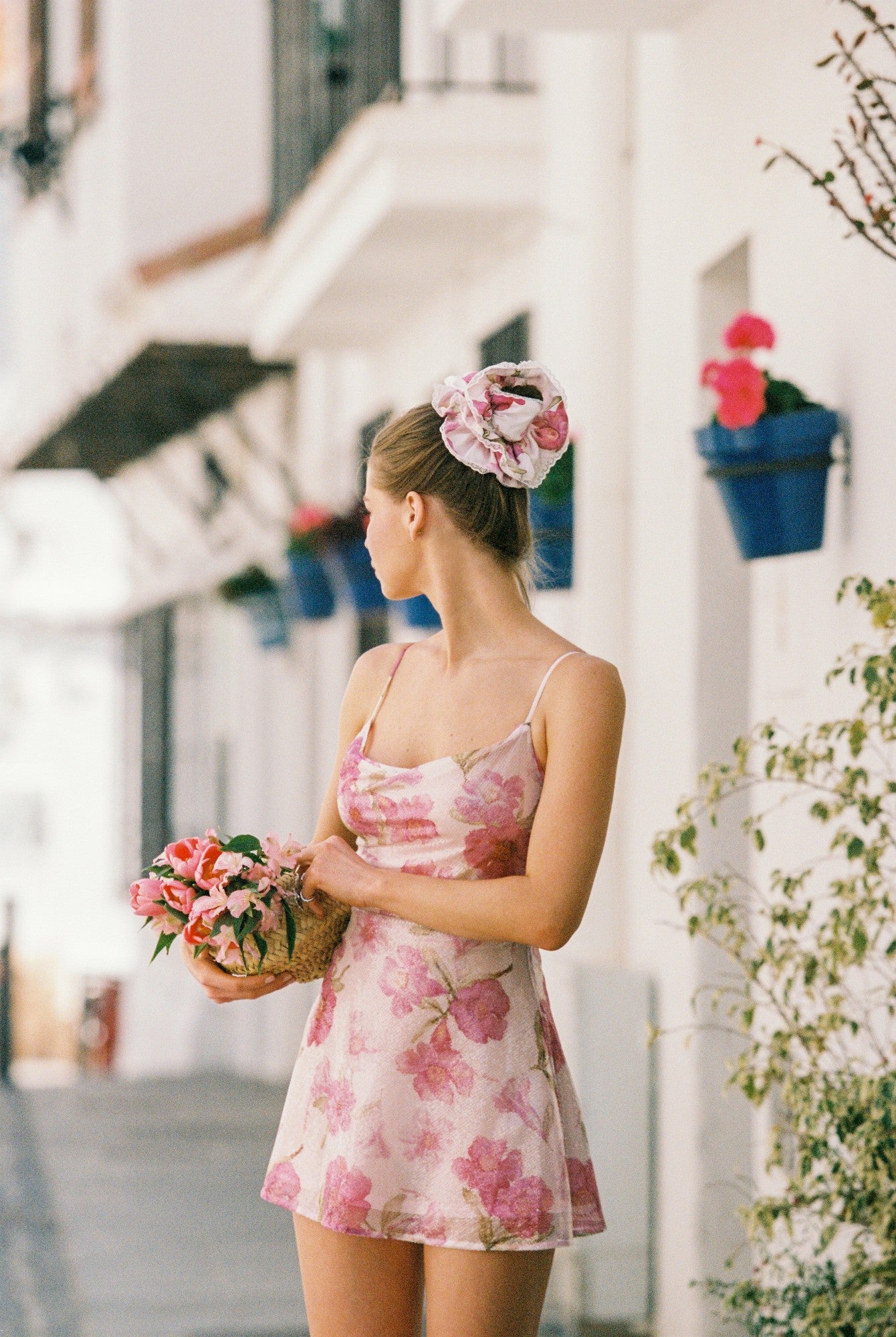 Nana Jacqueline Aria Dress: Pink Mini Dress for Birthday Celebration Pink