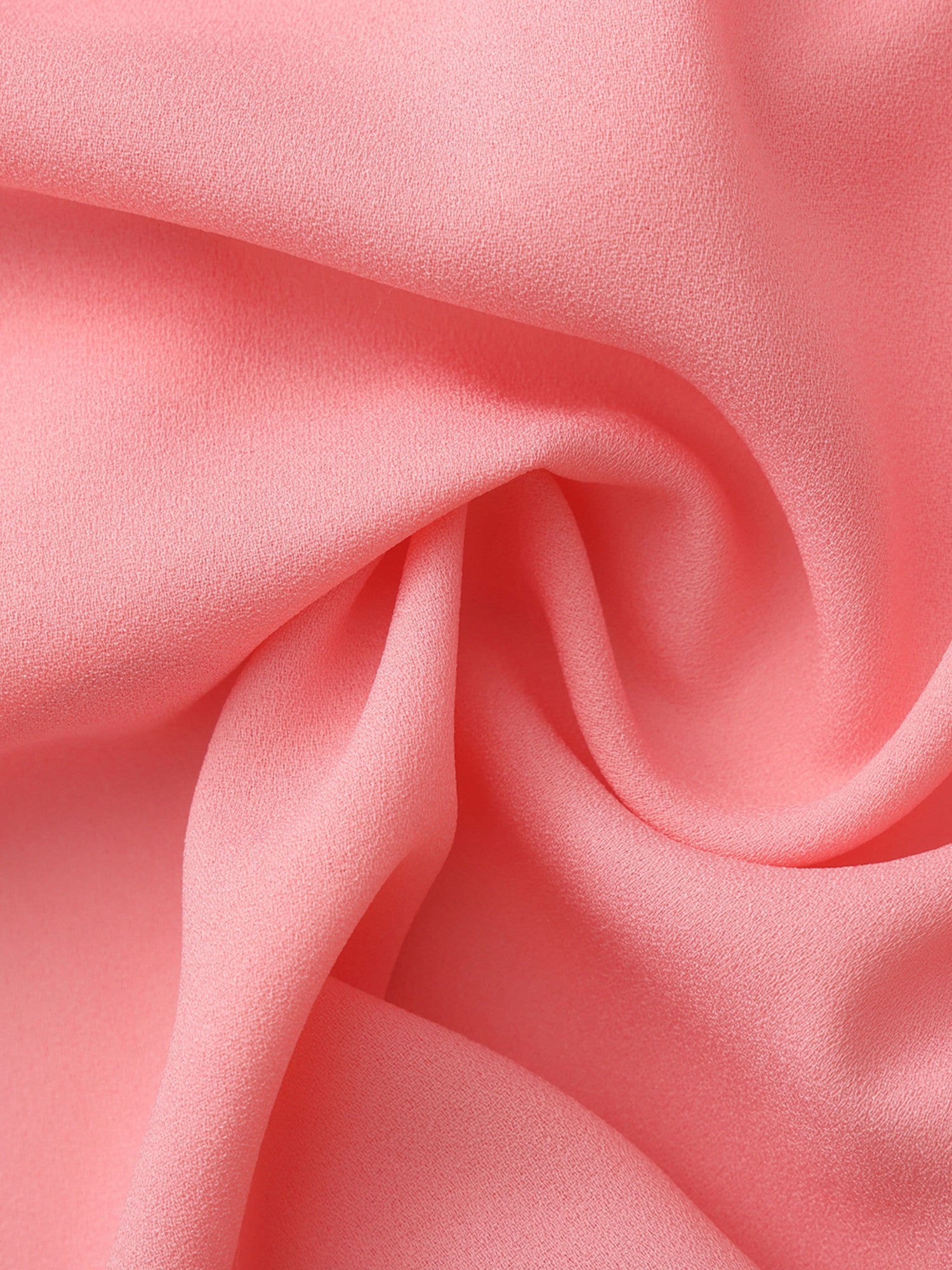 Nana Jacqueline Charlotte Ruffle V-Neck Pink Dress Pink