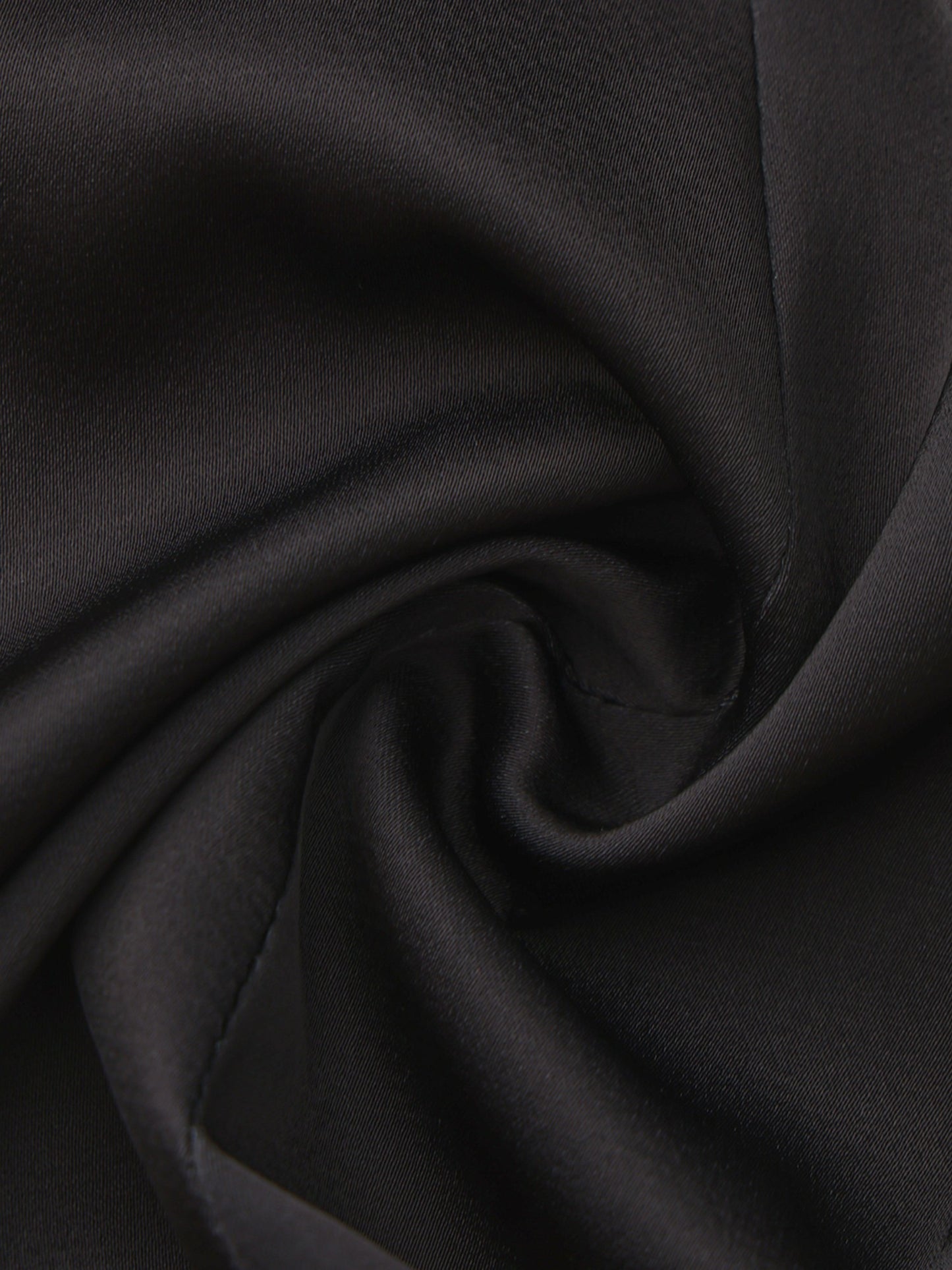 Nana Jacqueline Alira Puff Sleeve Ruched Black Dress Black