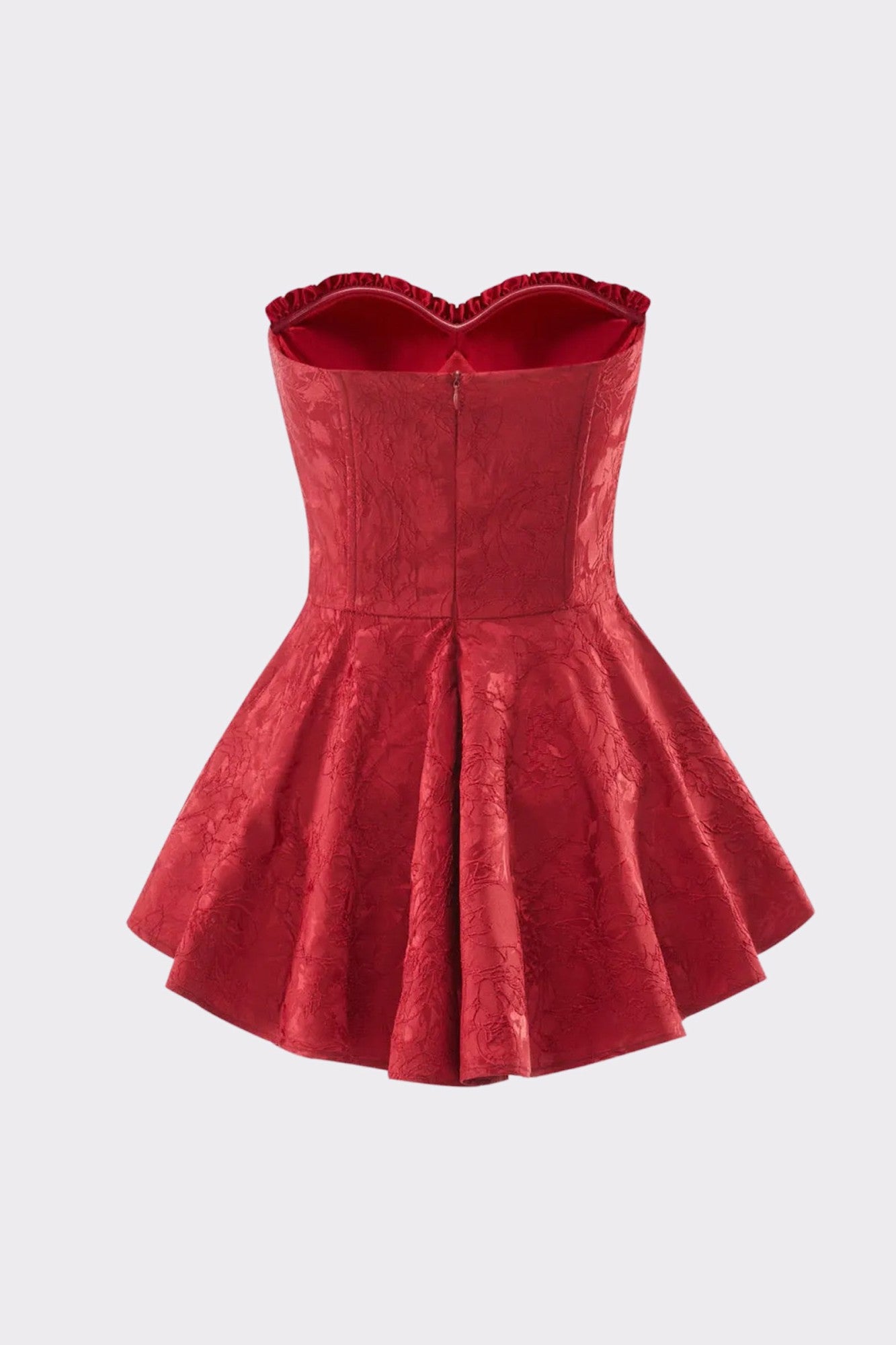 Nana Jacqueline Airina Dress: Red Mini Dress for Birthday Celebration Red