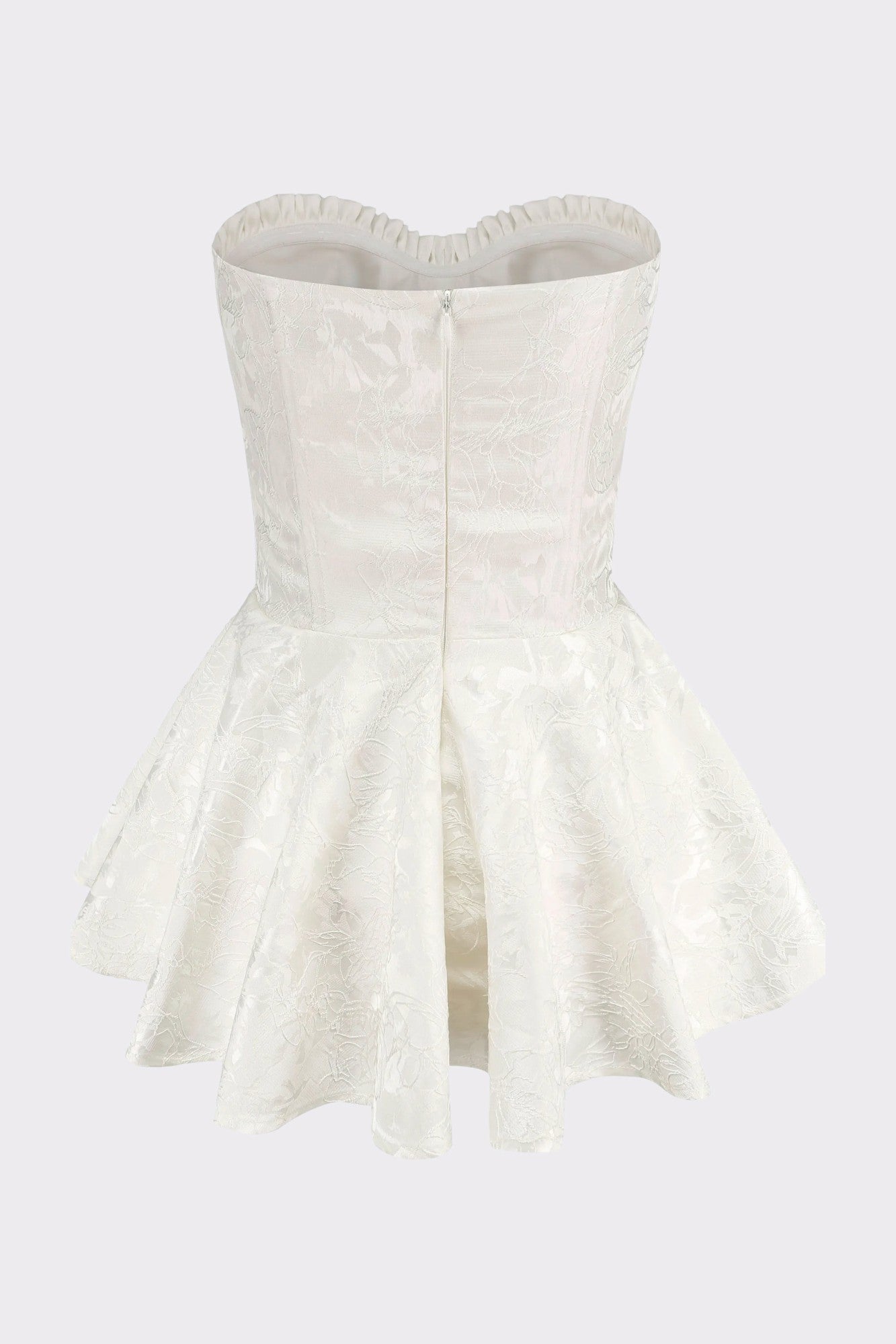 Nana Jacqueline Airina Dress: White Mini Dress for Bridal Shower White
