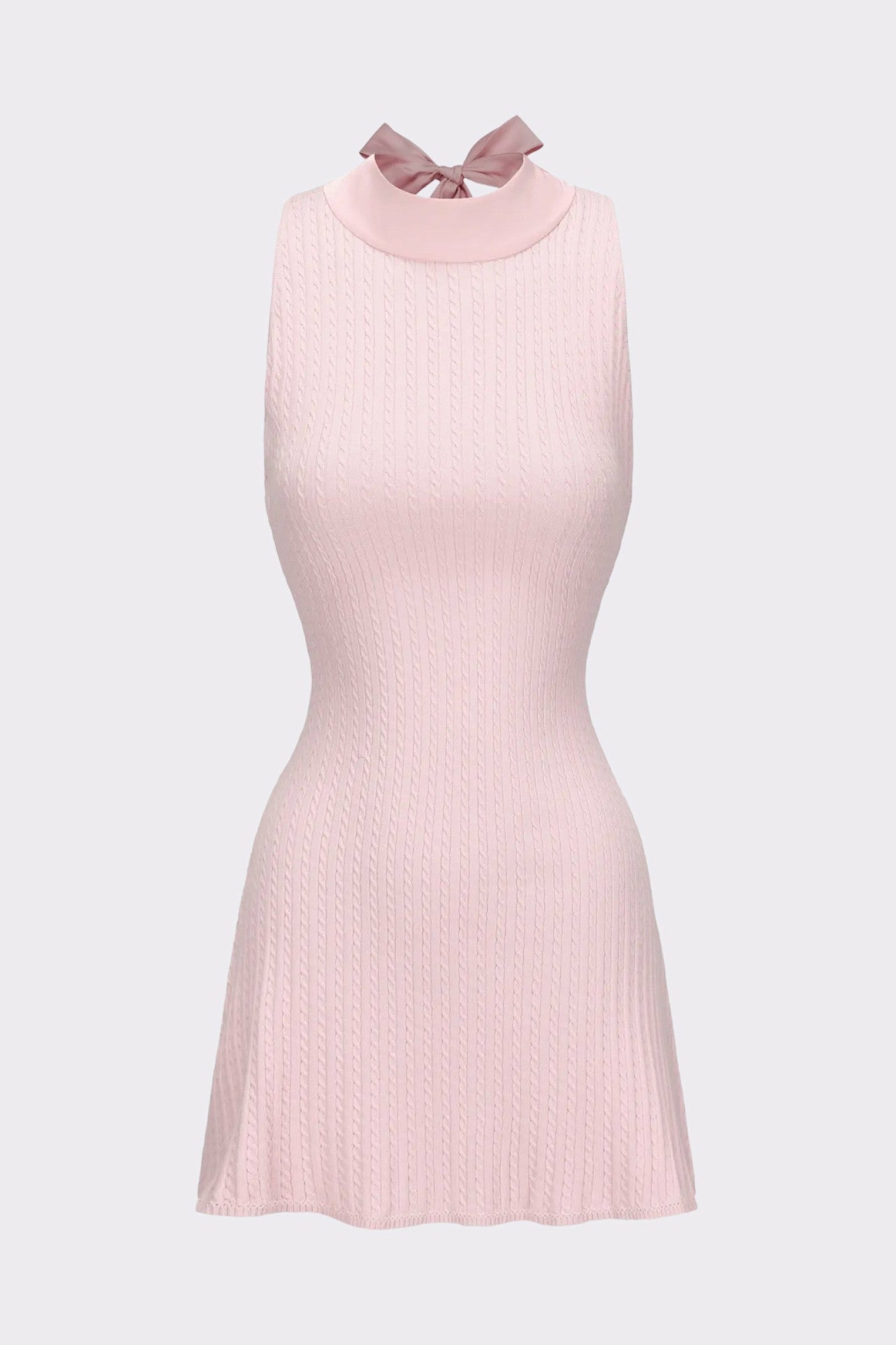 Nana Jacqueline Carrie Dress: Pink Mini Dress for Birthday Celebration Pink