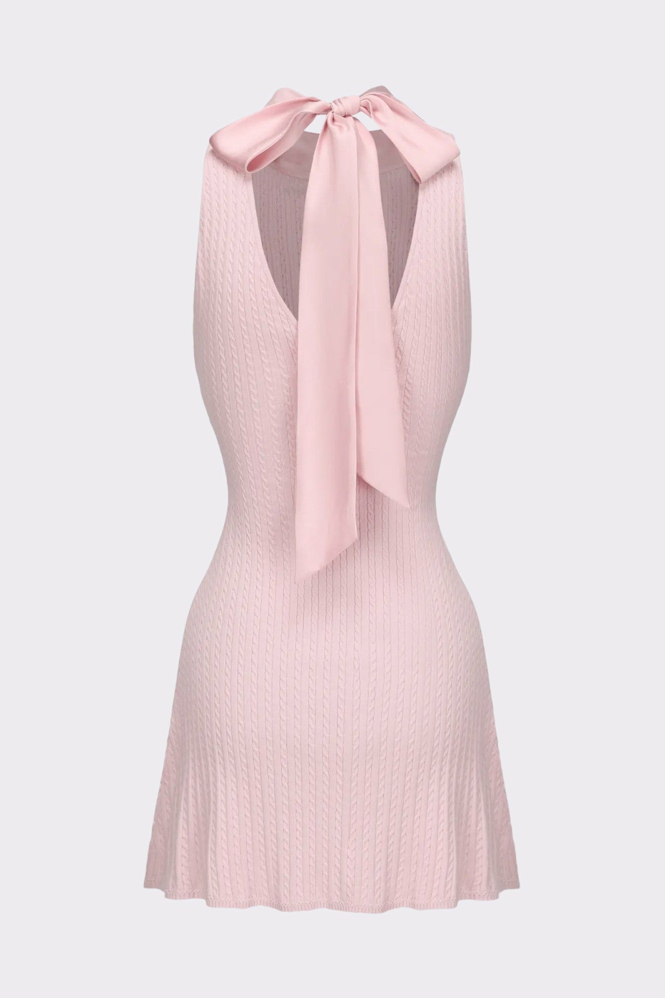 Nana Jacqueline Carrie Dress: Pink Mini Dress for Birthday Celebration Pink