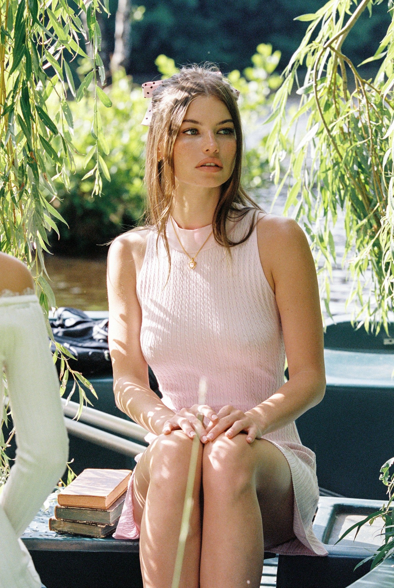 Nana Jacqueline Carrie Dress: Pink Mini Dress for Birthday Celebration Pink