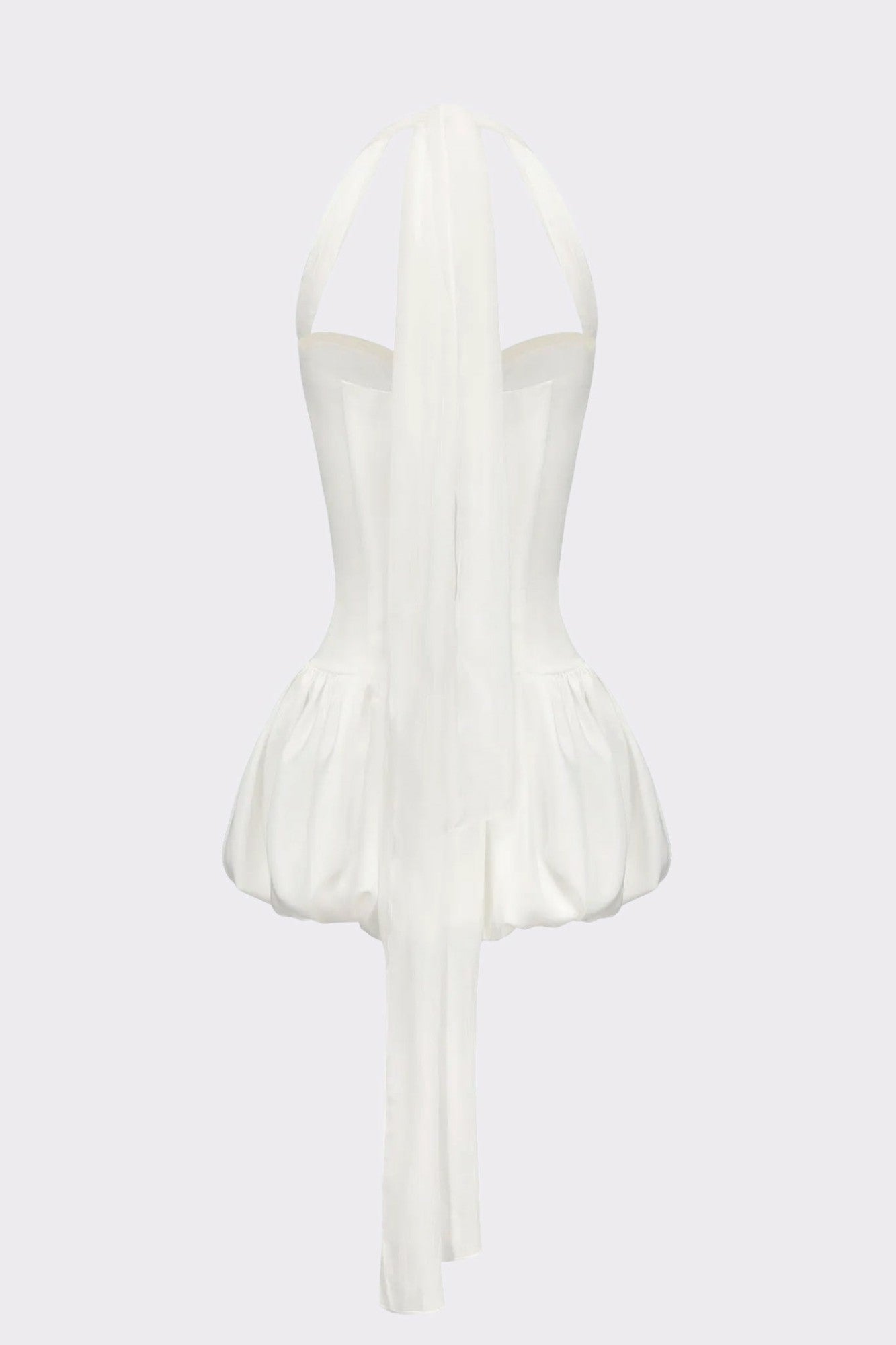 Nana Jacqueline White Mini Dress for Wedding After-Parties White