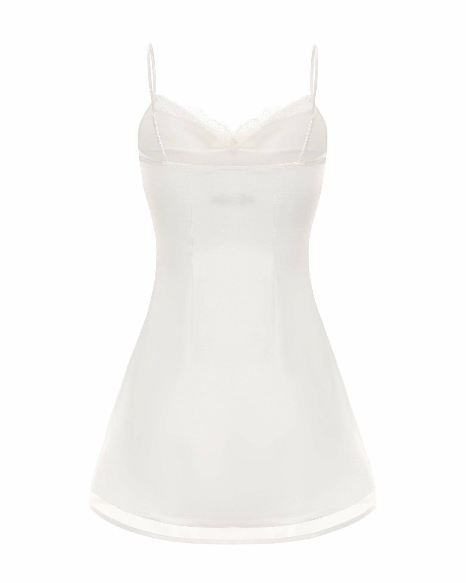 Nana Jacqueline Amara Dress: White Mini Dress for Bridal Shower White