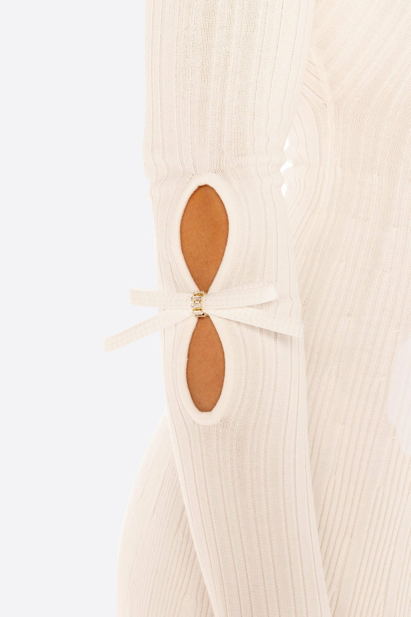 Nana Jacqueline Zara Dress: White Mini Dress for Bridal Shower White