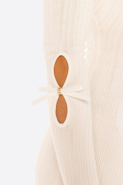 Nana Jacqueline Zara Dress: White Mini Dress for Bridal Shower White