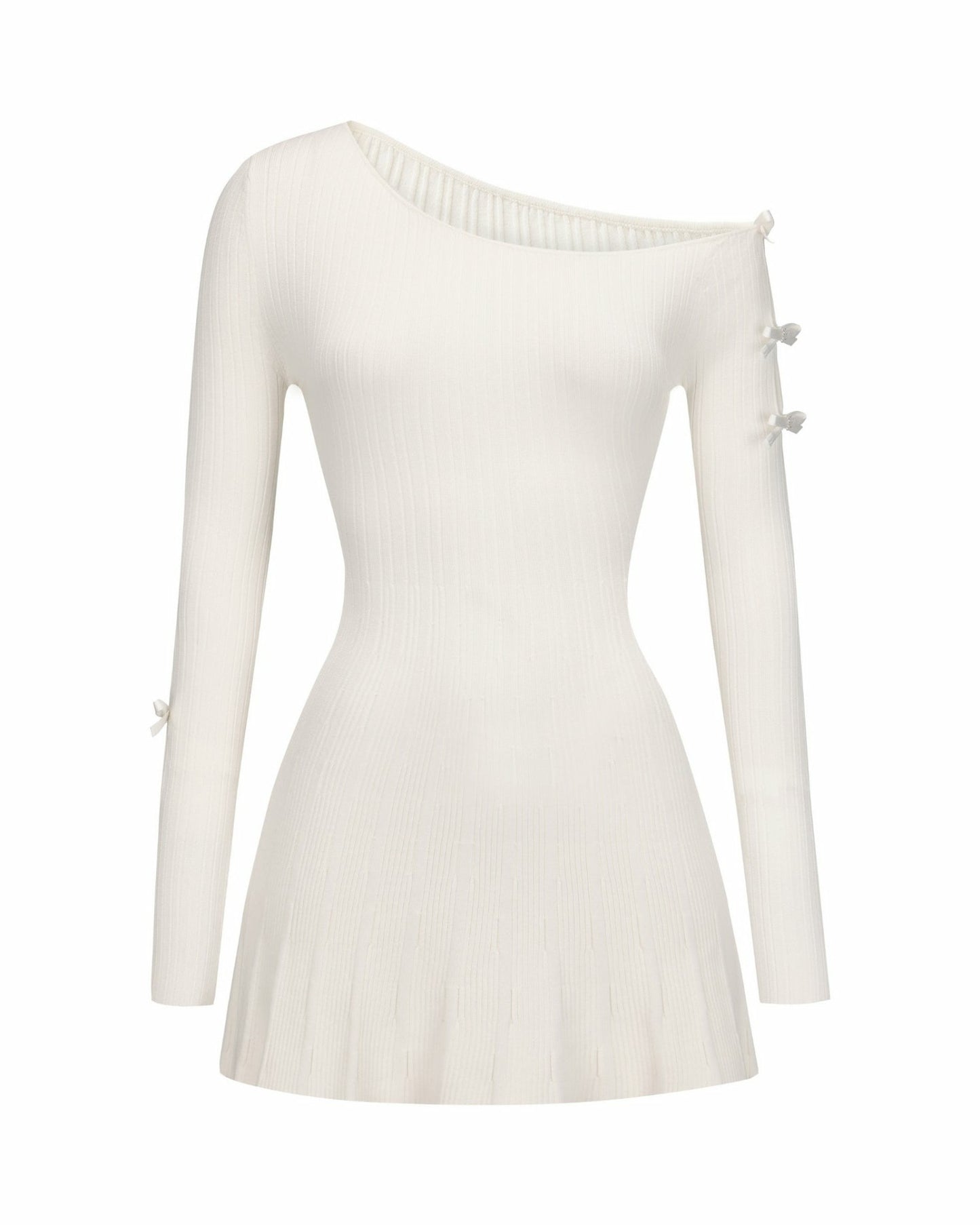 Nana Jacqueline Zara Dress: White Mini Dress for Bridal Shower White