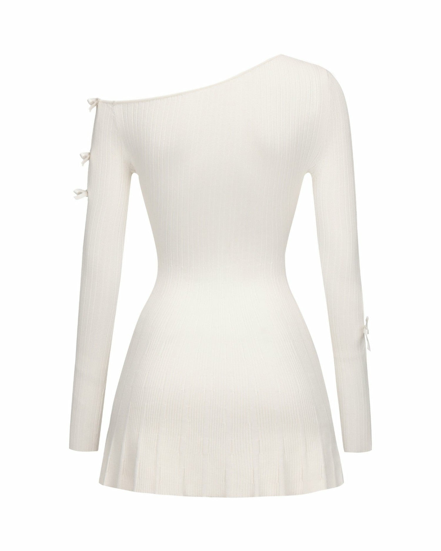 Nana Jacqueline Zara Dress: White Mini Dress for Bridal Shower White
