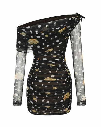 Nana Jacqueline Noelle Dress: Floral Mini Dress for Date Night Floral