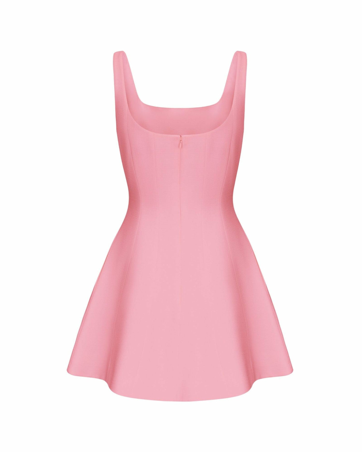 Nana Jacqueline Marianne Dress: Pink Mini Dress for Birthday Party Pink