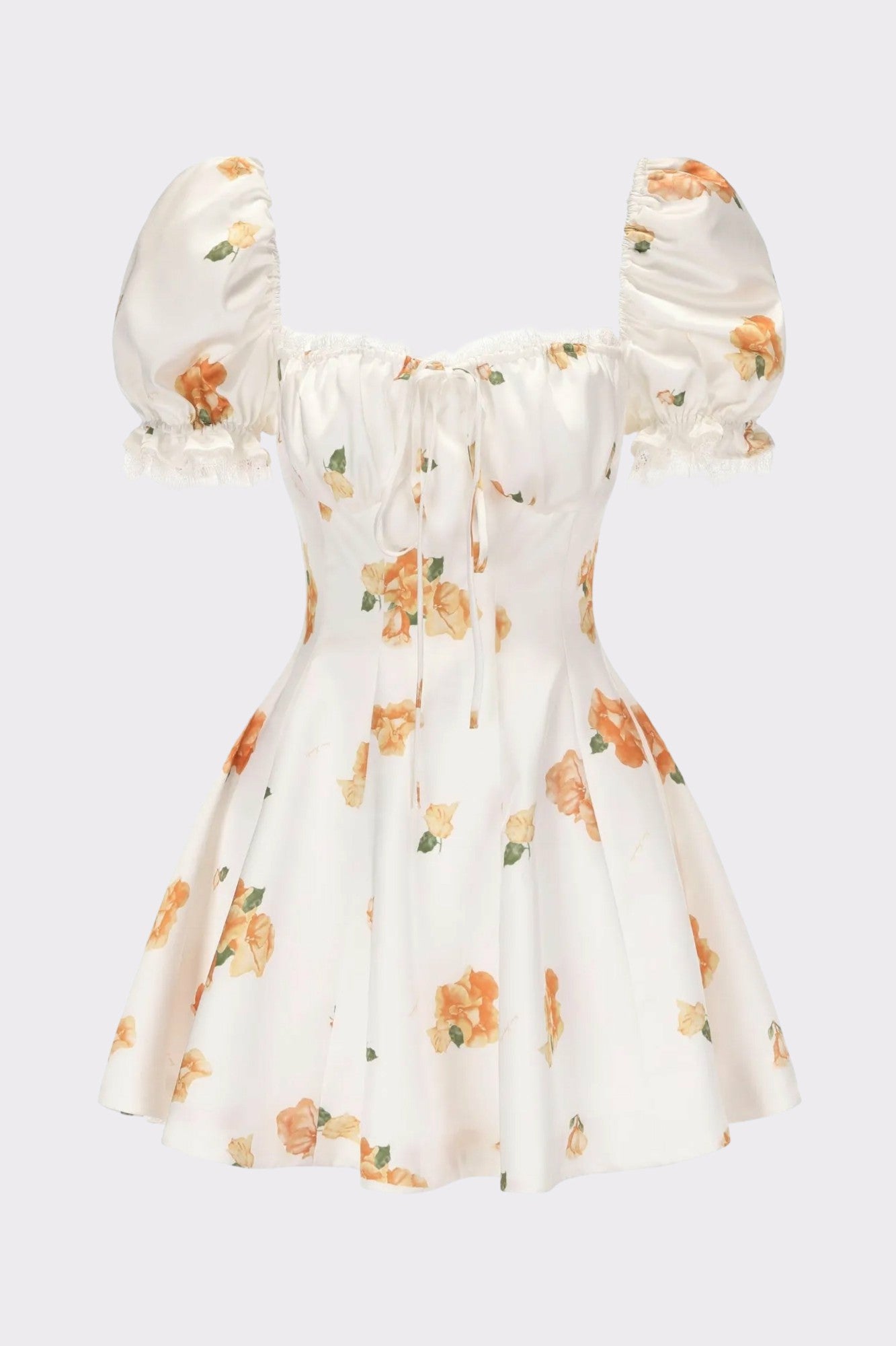 Nana Jacqueline Theodora Dress: Floral Mini Dress for Garden Party Floral