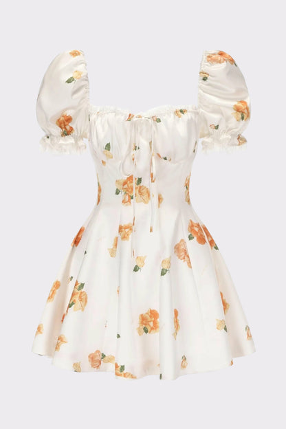 Nana Jacqueline Theodora Dress: Floral Mini Dress for Garden Party Floral