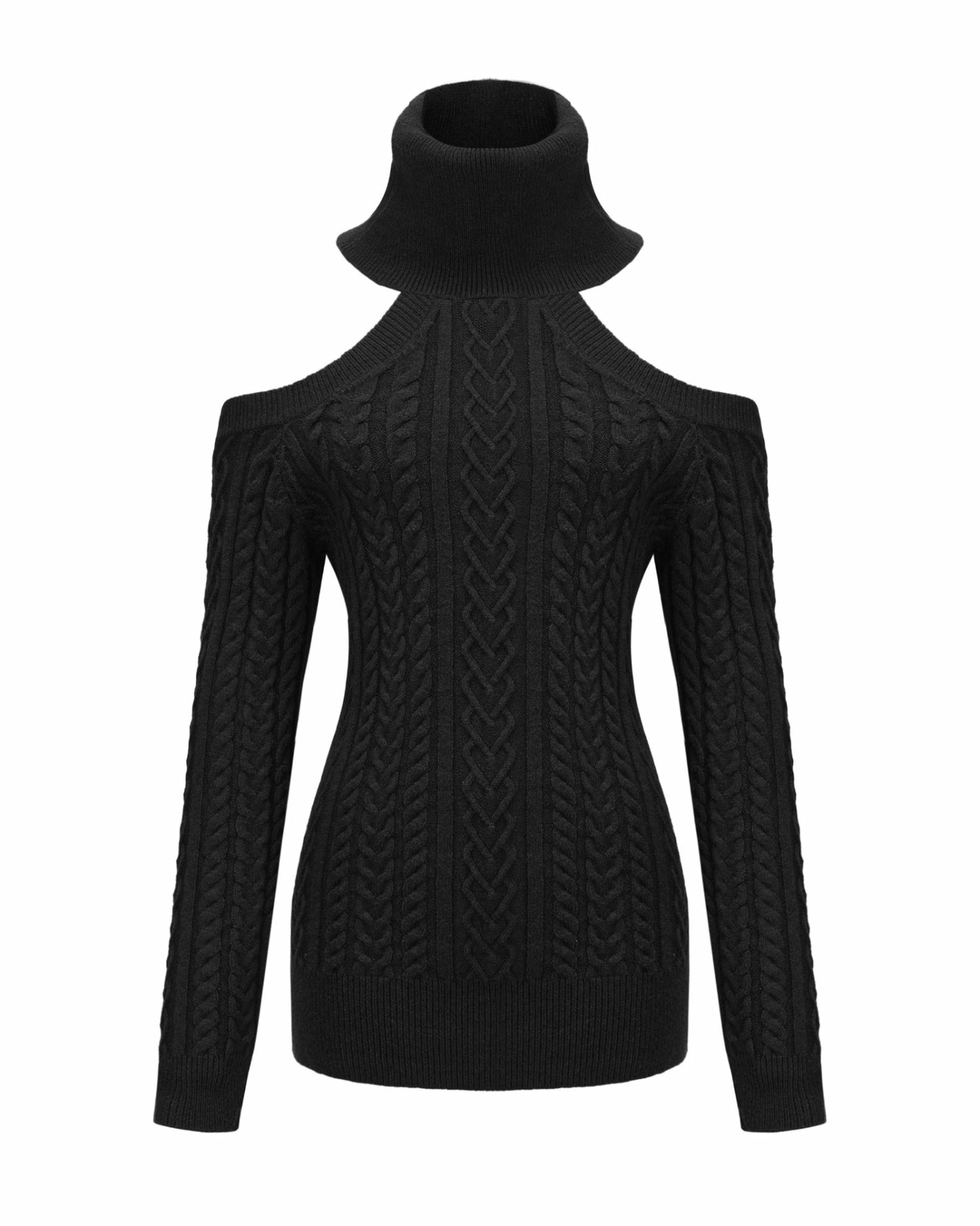 Nana Jacqueline Margo Knit Dress: Black Mini Dress for Date Night Black