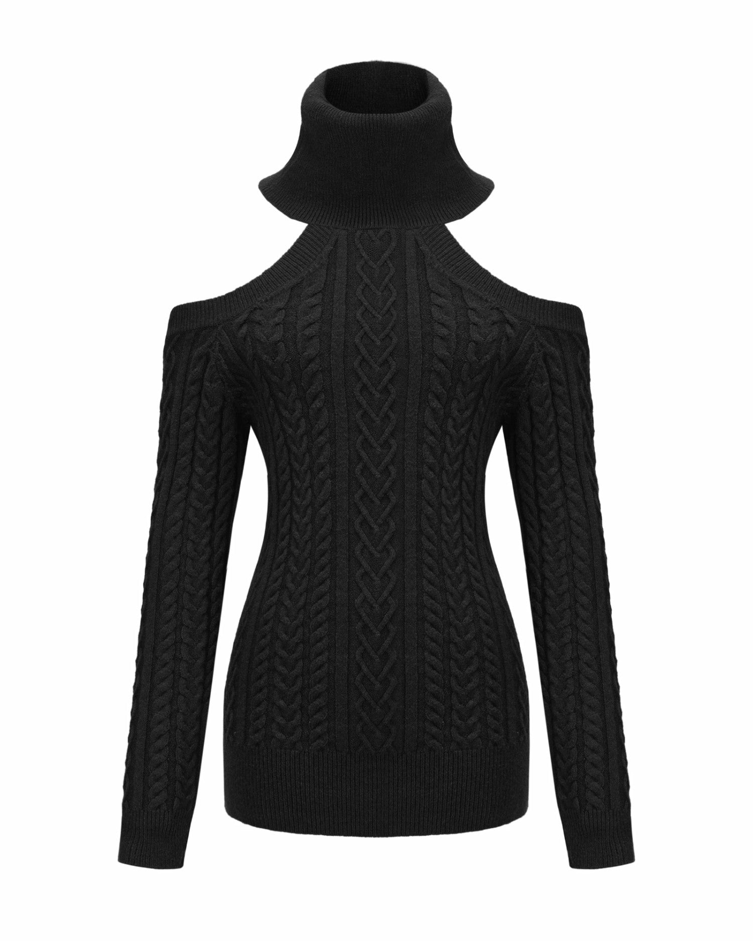 Nana Jacqueline Margo Knit Dress: Black Mini Dress for Date Night Black