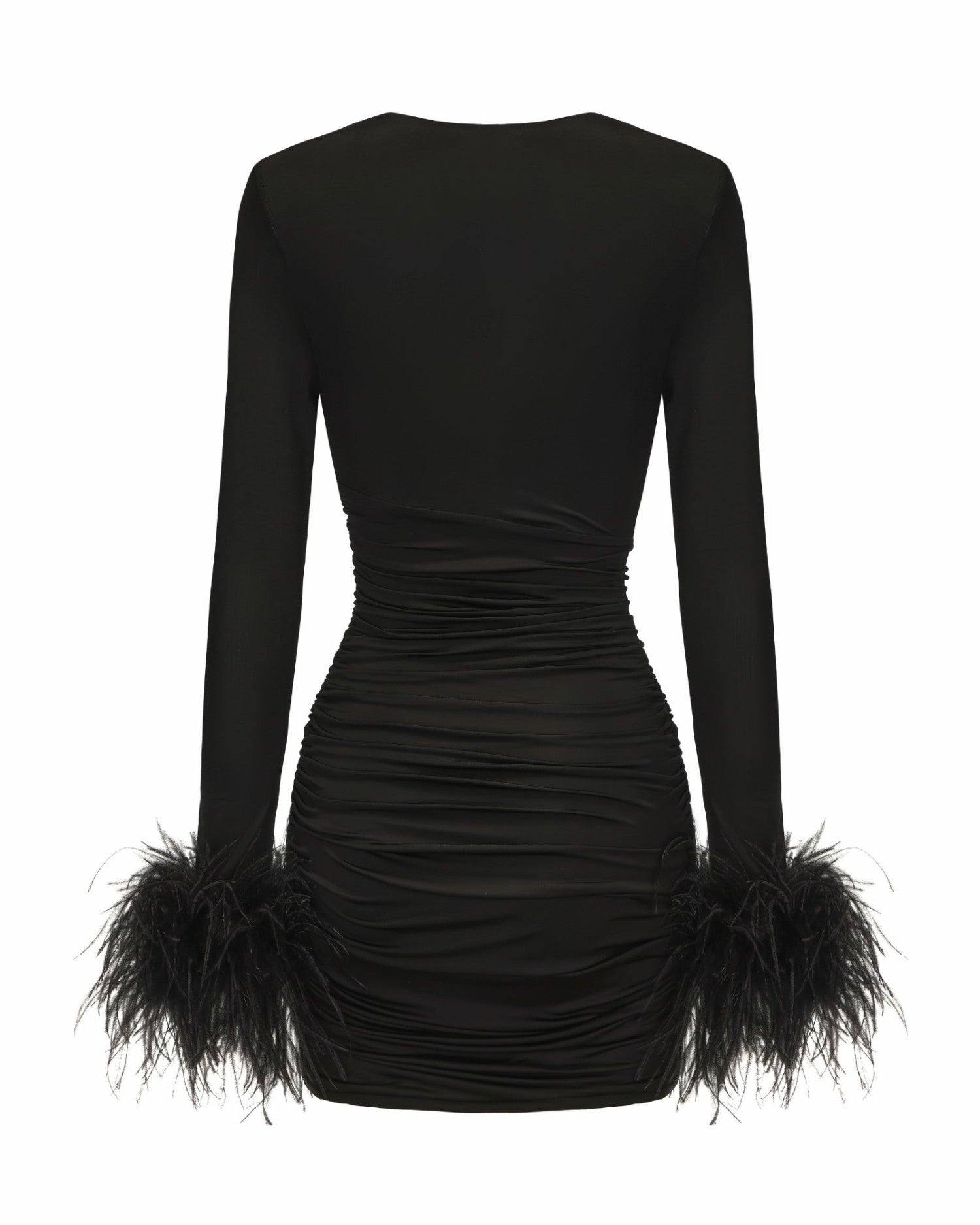 Nana Jacqueline Théa Dress: Black Mini Dress for Cocktail Party Black
