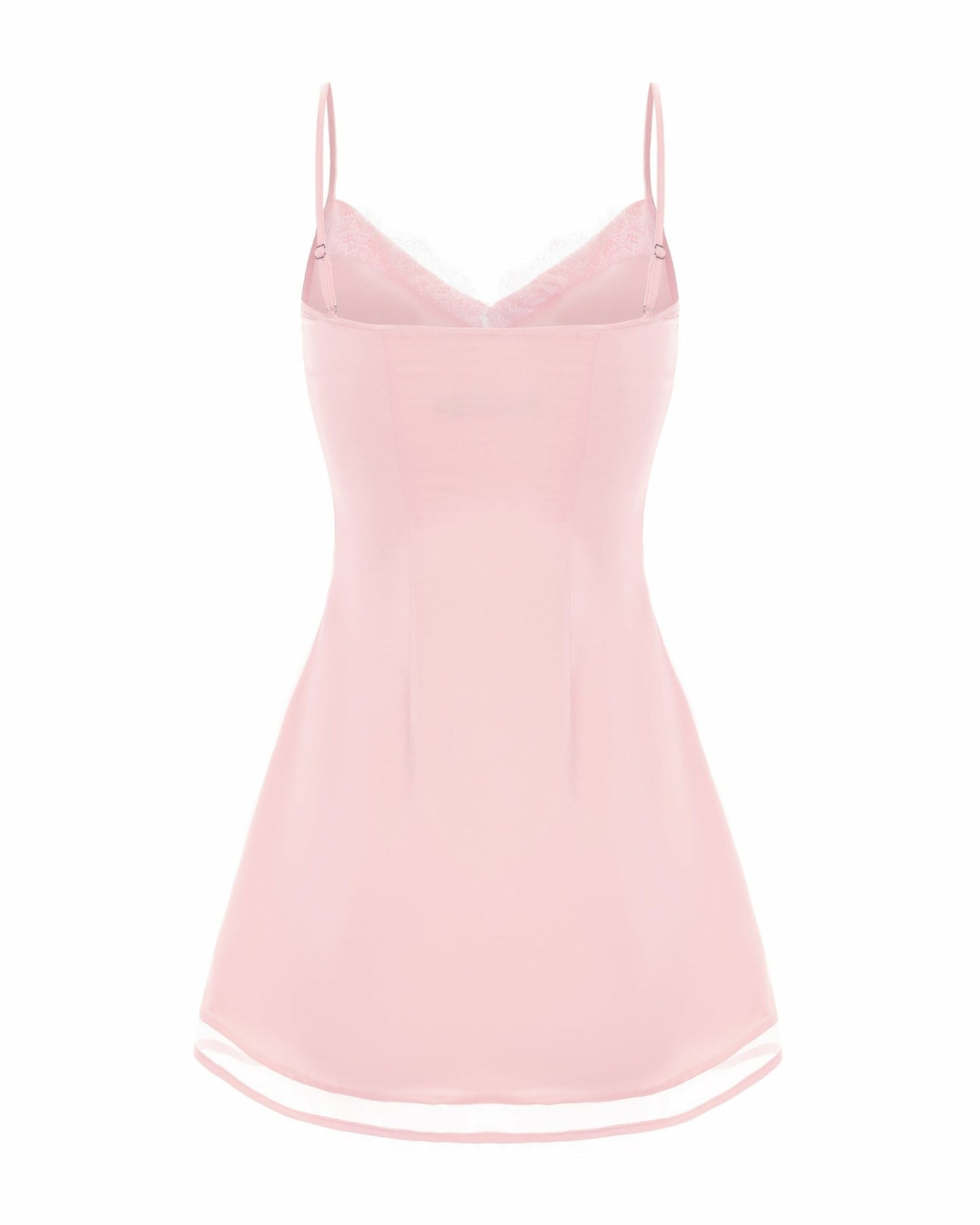 Nana Jacqueline Amara Dress: Pink Mini Dress for Date Night Pink