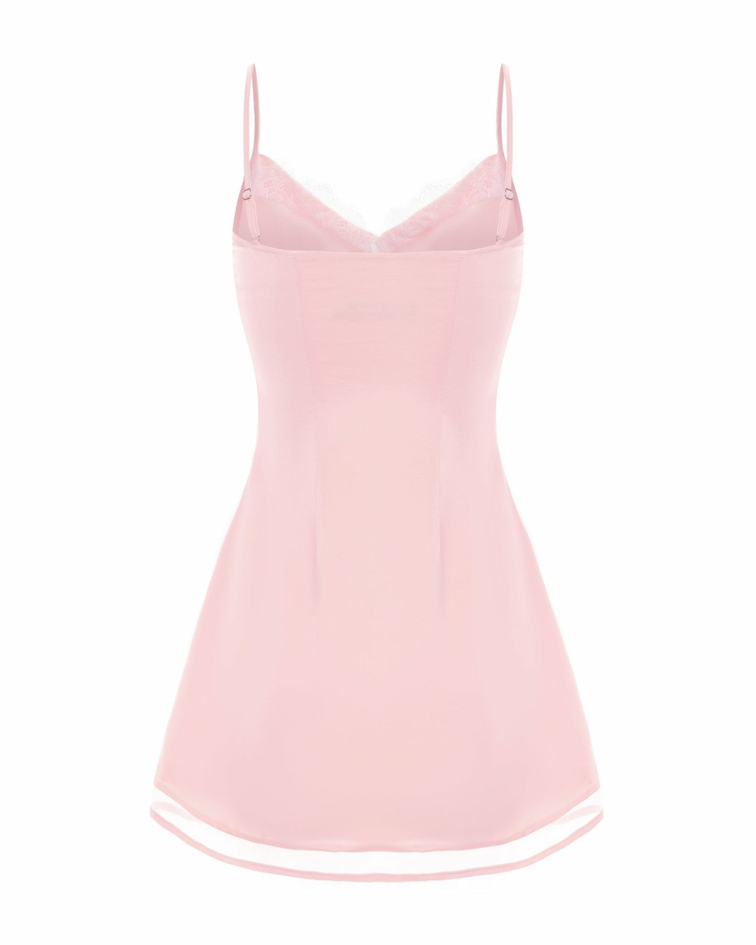 Nana Jacqueline Amara Dress: Pink Mini Dress for Date Night Pink