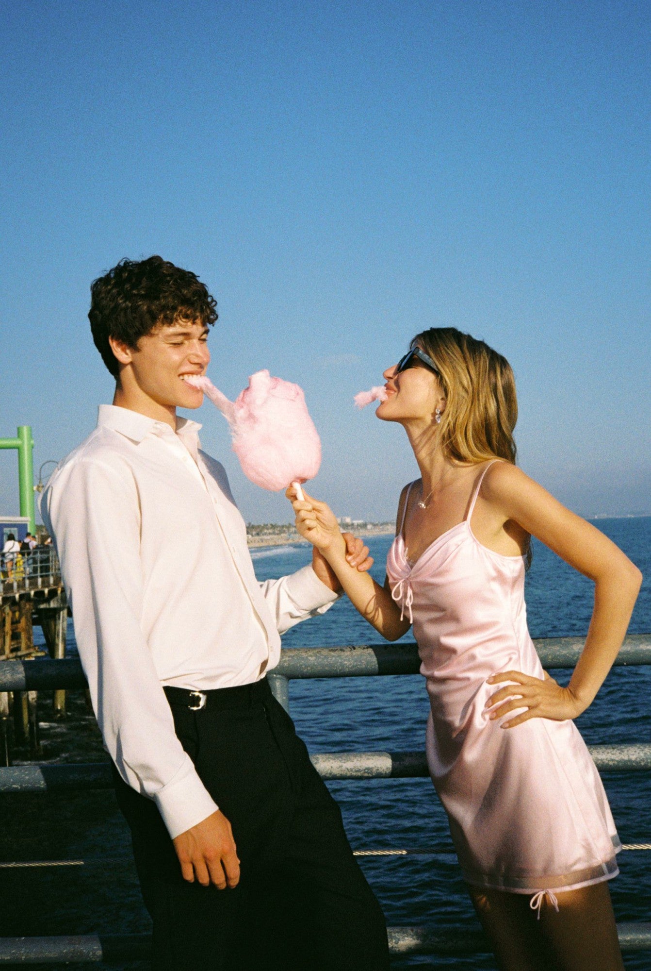 Nana Jacqueline Amara Dress: Pink Mini Dress for Date Night Pink