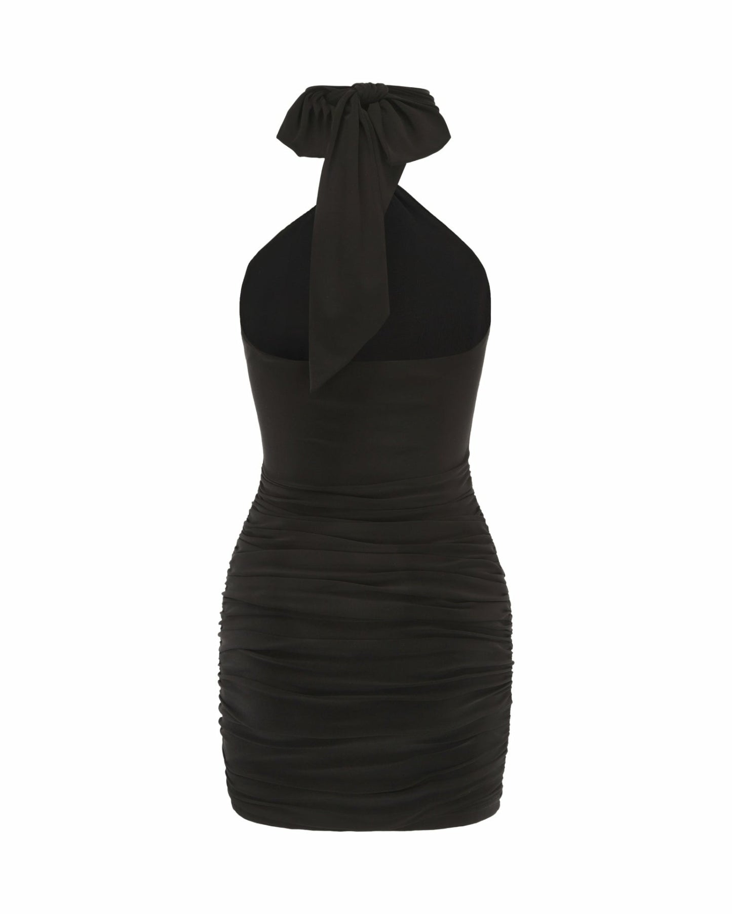 Nana Jacqueline Nova Dress: Black Mini Dress for Cocktail Party Black