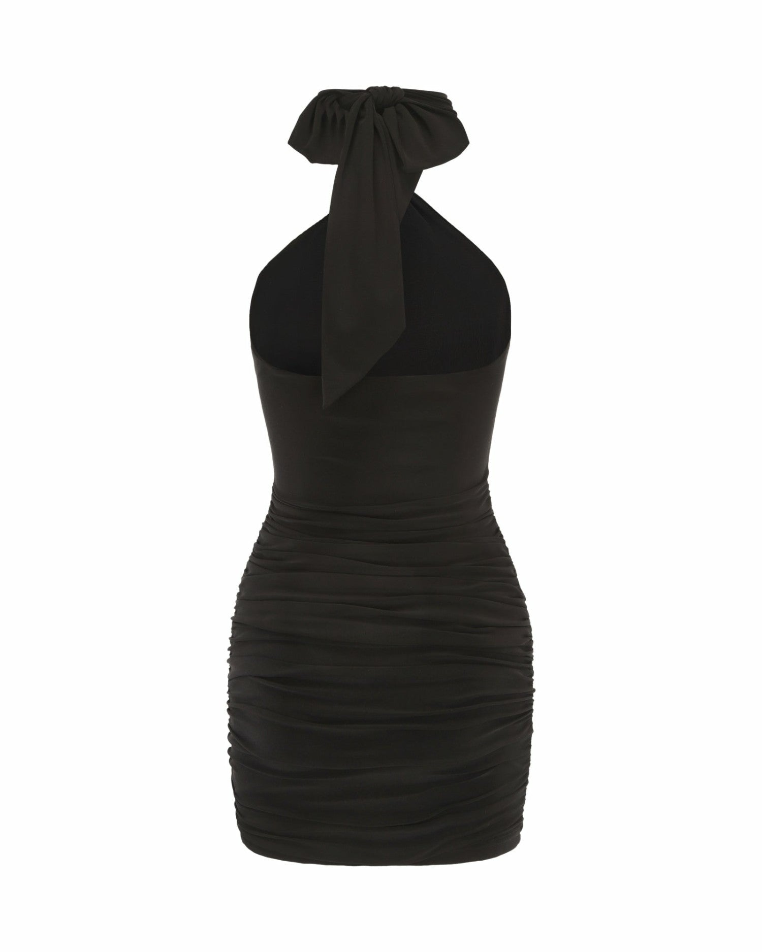 Nana Jacqueline Nova Dress: Black Mini Dress for Cocktail Party Black