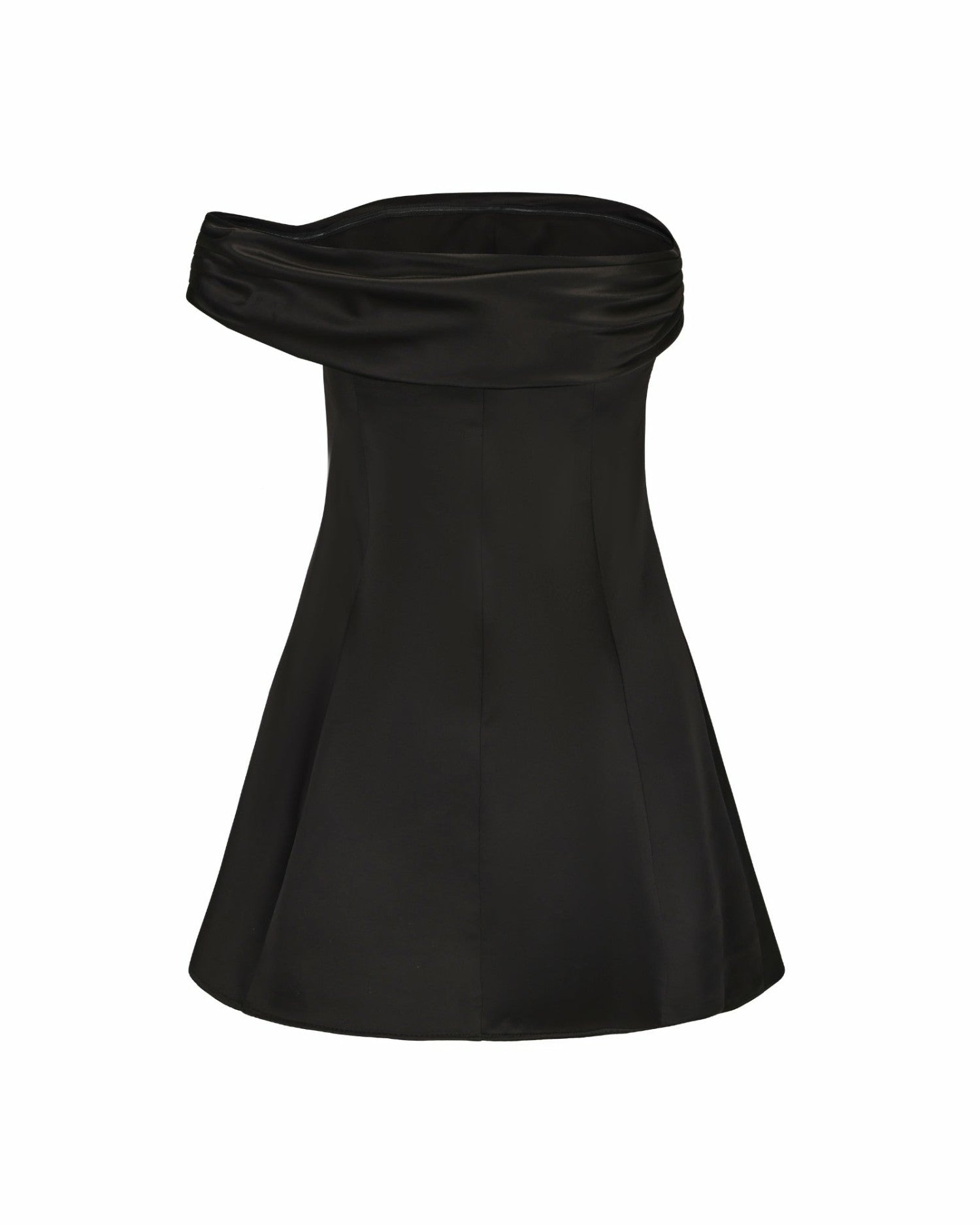 Nana Jacqueline Cornelia Dress: Black Mini Dress for Cocktail Party Black